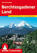 Rother Wanderführer Berchtesgadener Land