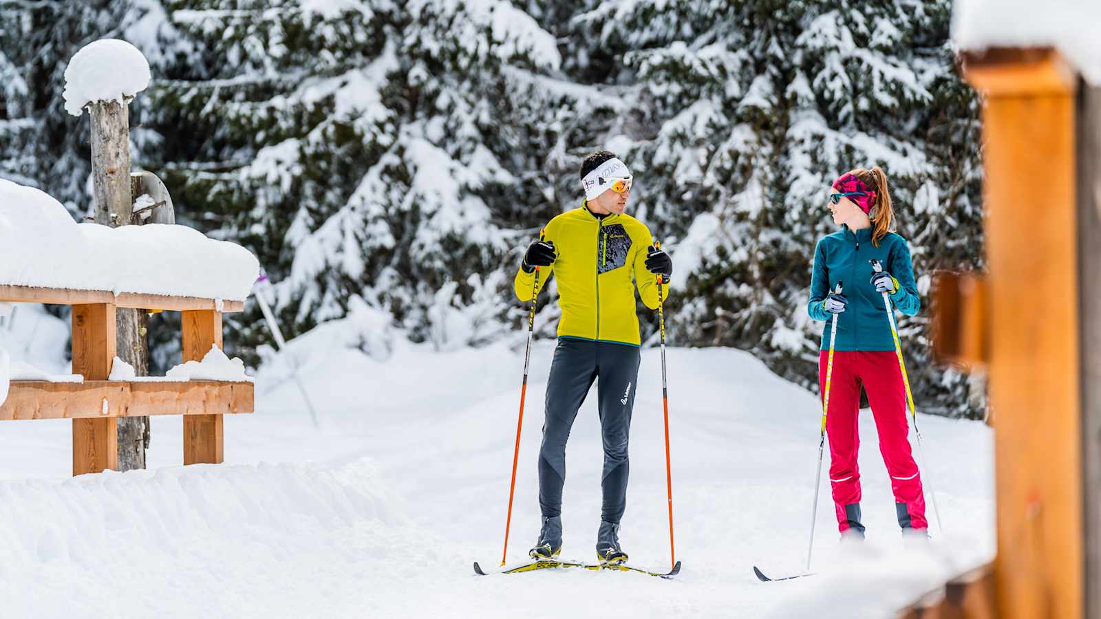 Langlaufrunde bei Tassenbach in Osttirol