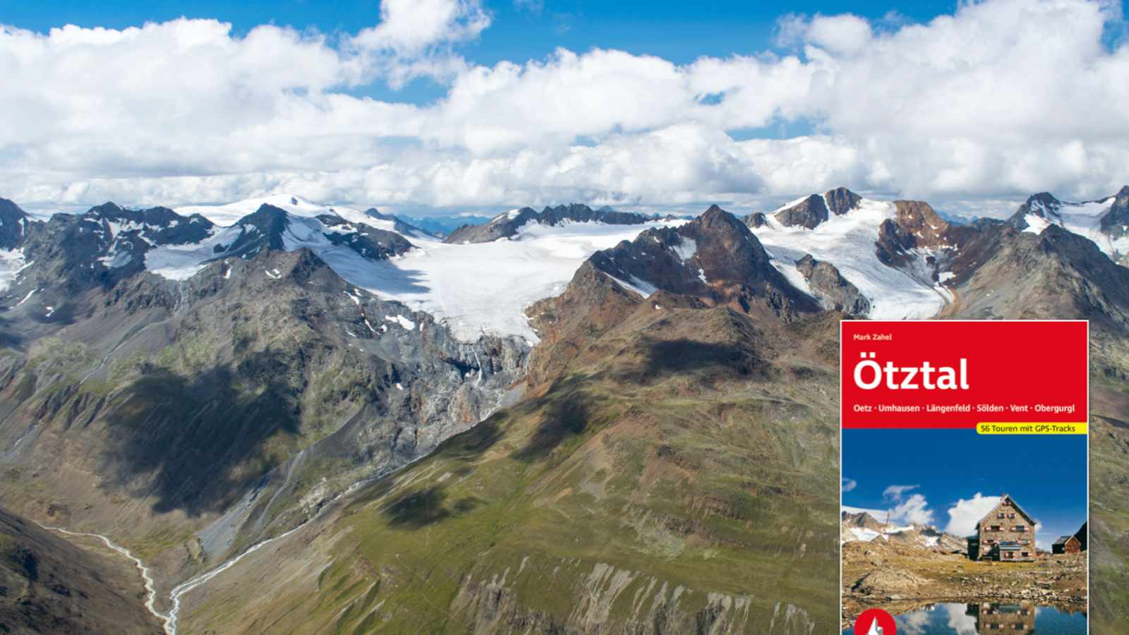 Die Tour auf das Wilde Mannle ist im Rother Wanderführer „Ötztal“ mit allen Details enthalten.