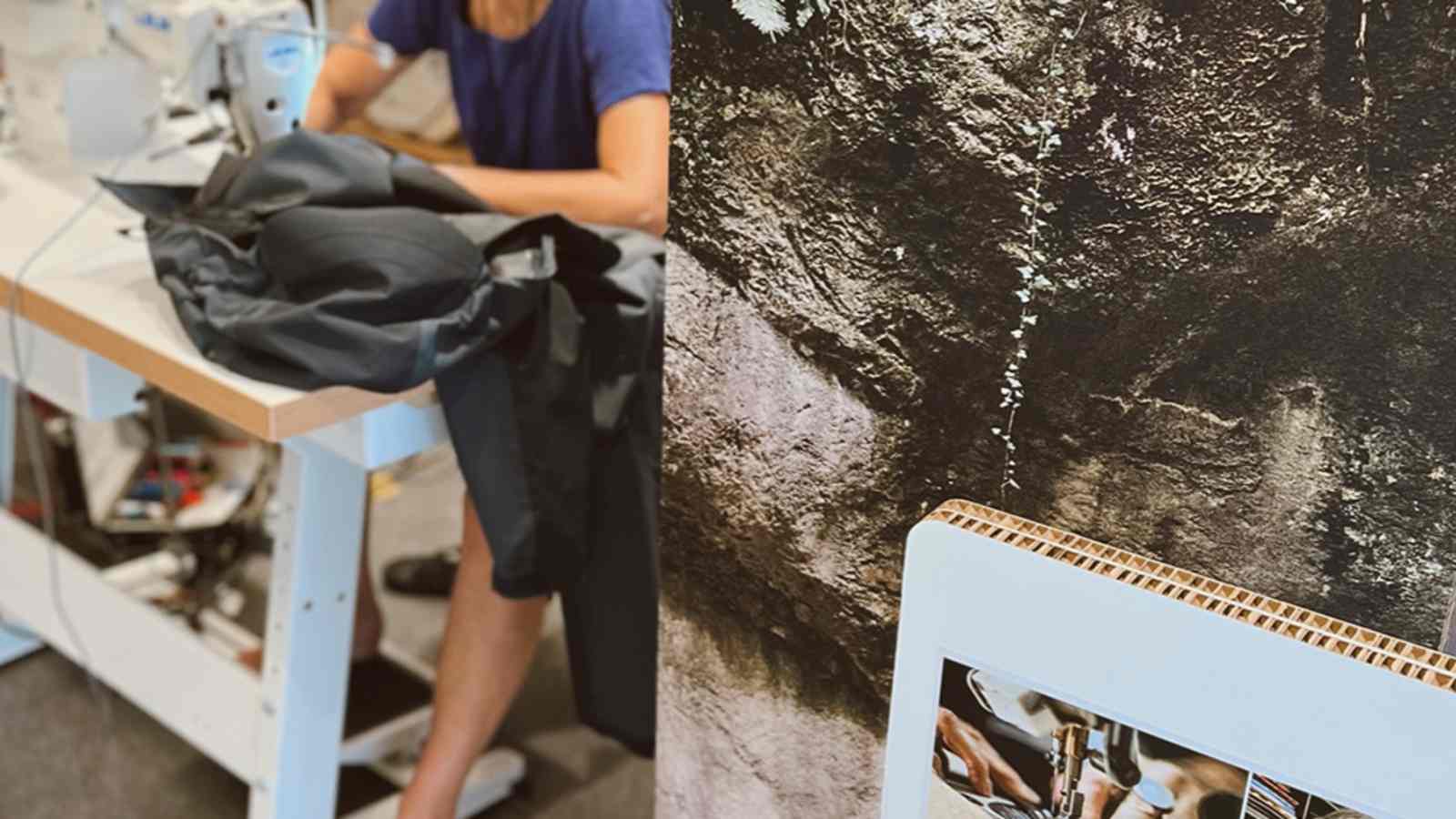 Wie neu: der Sport Conrad repair day verlängert das Leben deiner Lieblingskleidungsstücke.