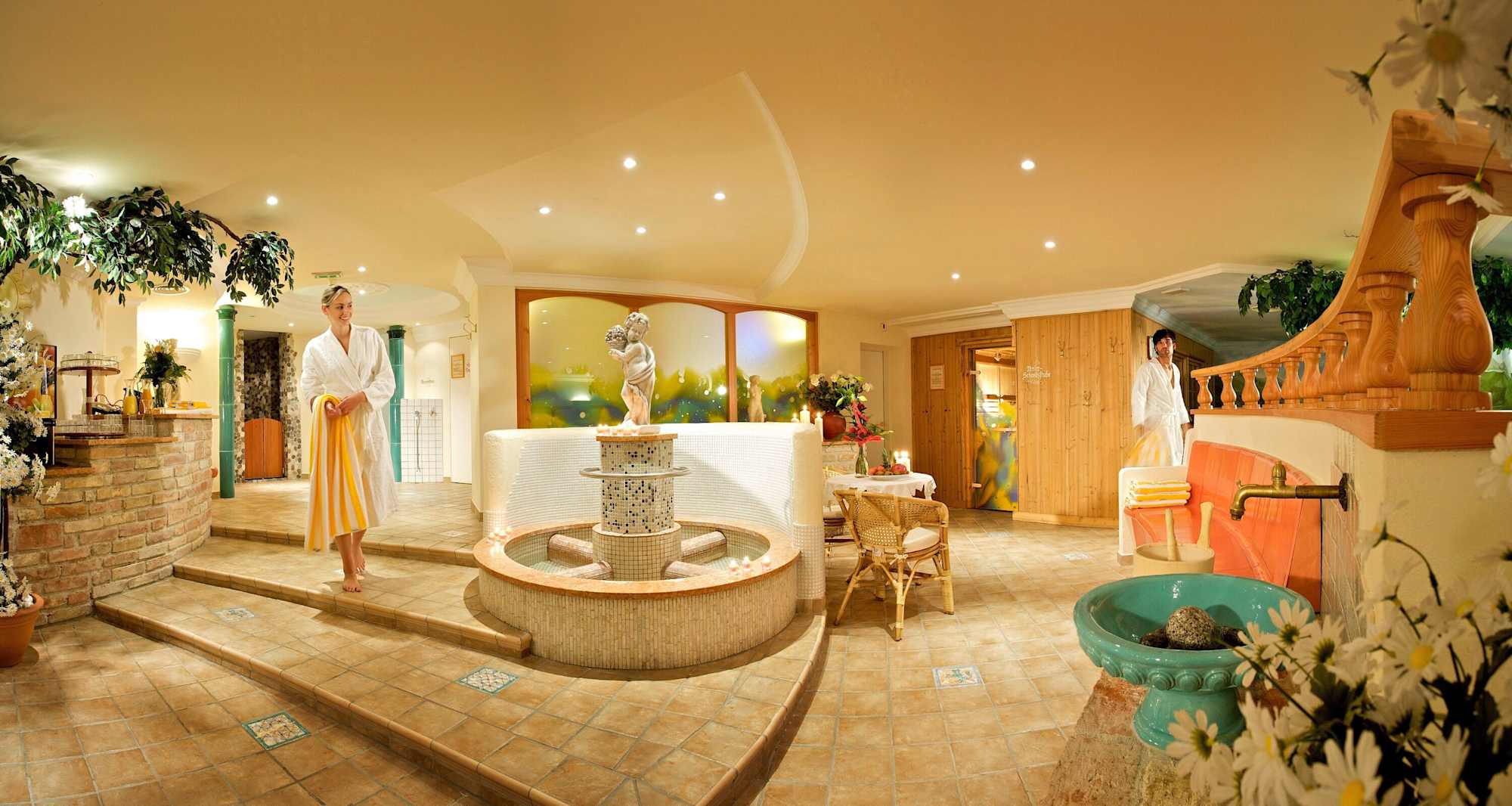 Hotel Edenlehen Sauna