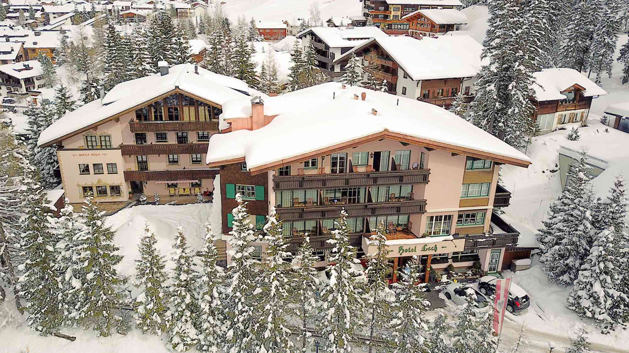 Hotel Lech & Residenz Chesa Rosa