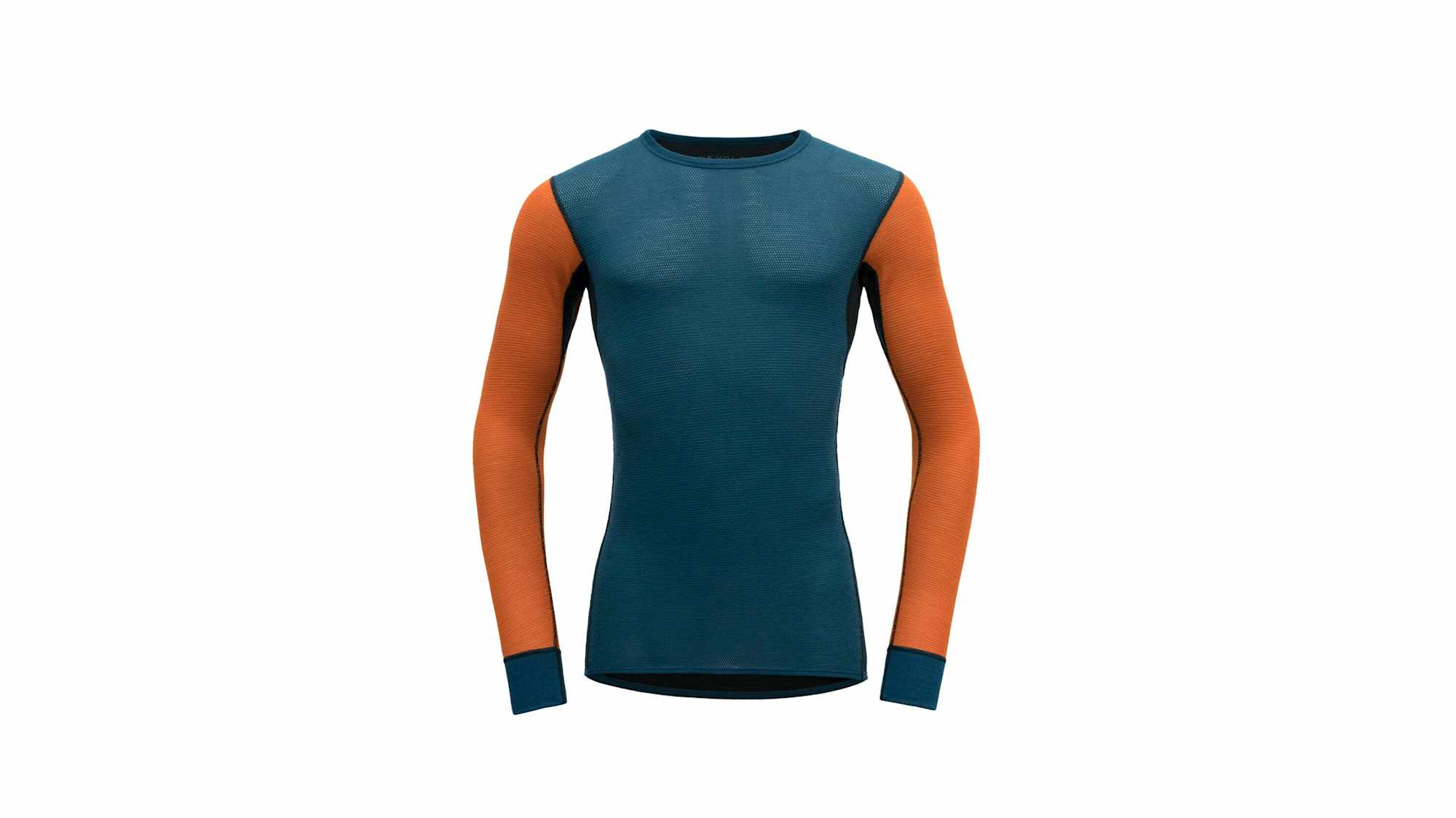 Das Devold Wool Mesh Shirt verfügt über clevere Ventilationsmöglichkeiten.