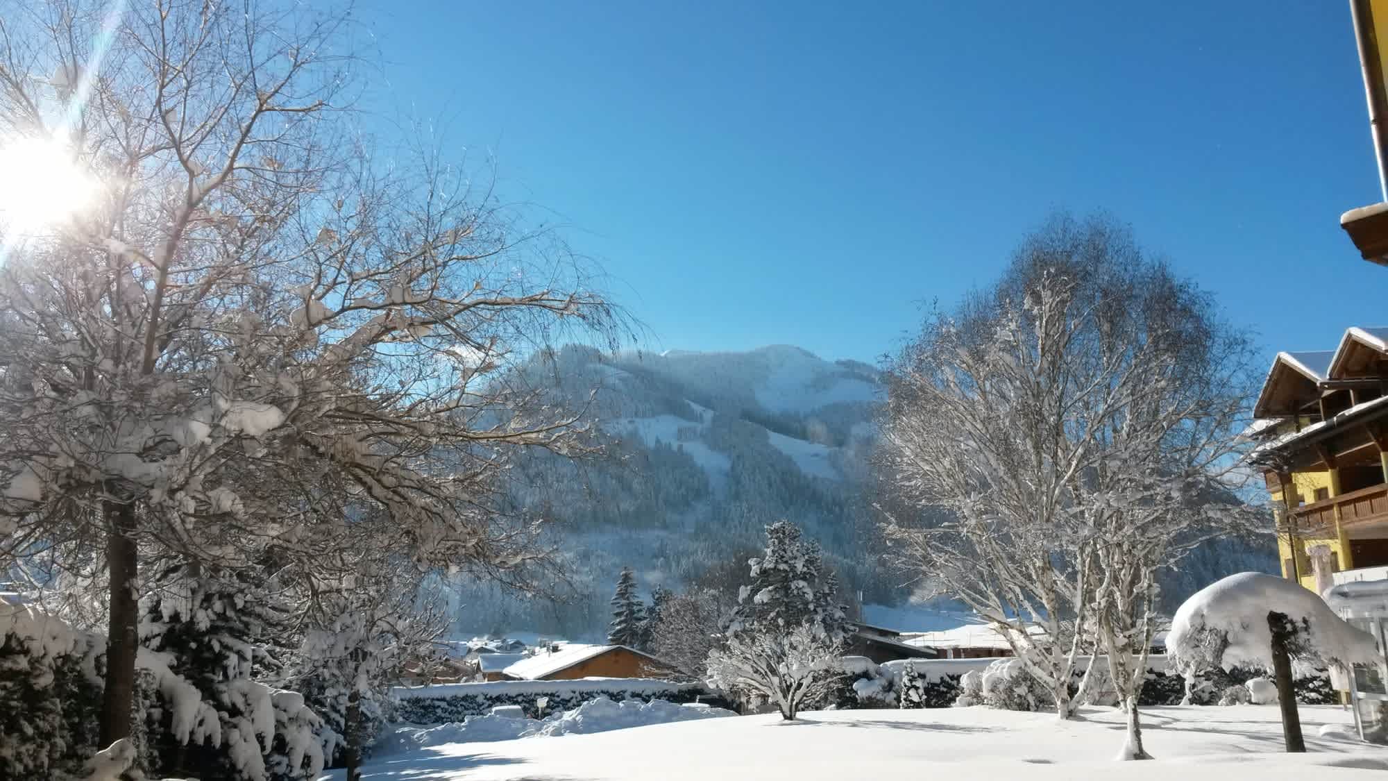 Alpenhof Brixen aussicht Choralpe