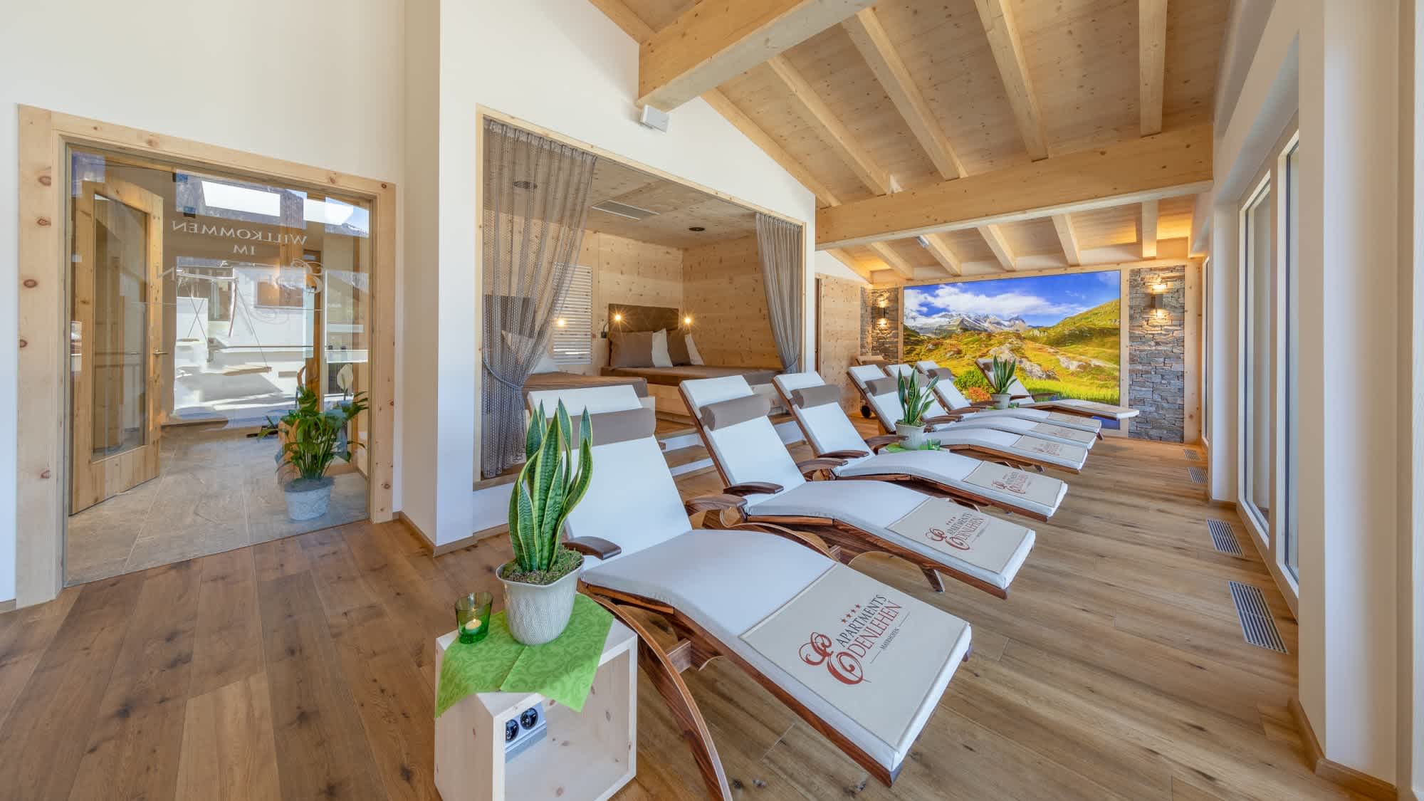 Apartments Edenlehen Spa