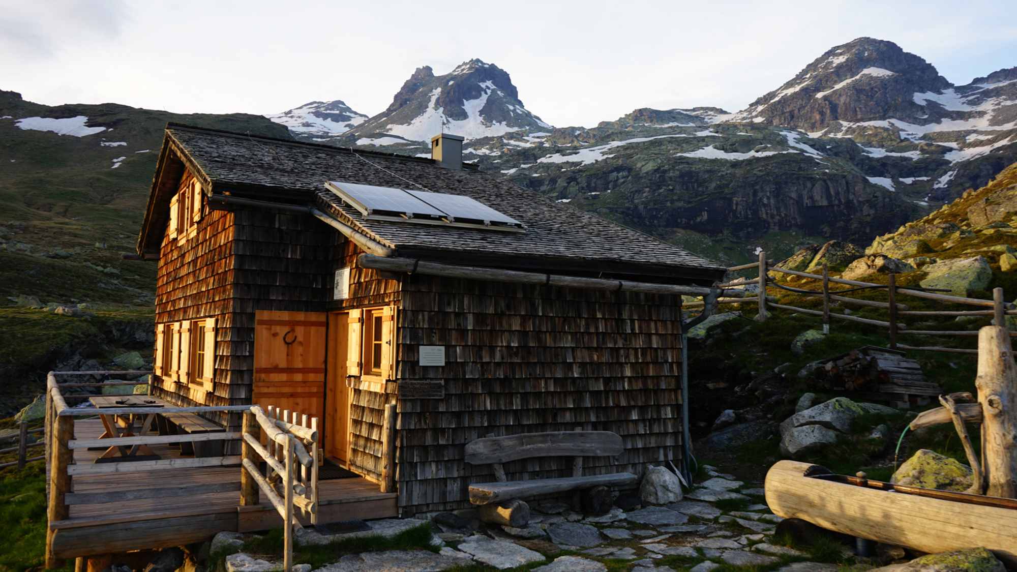 Grünseehütte