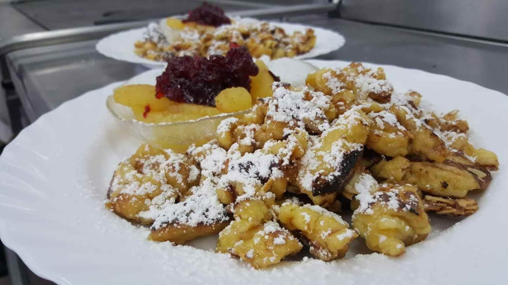 Nicht verpassen – den Kaiserschmarren