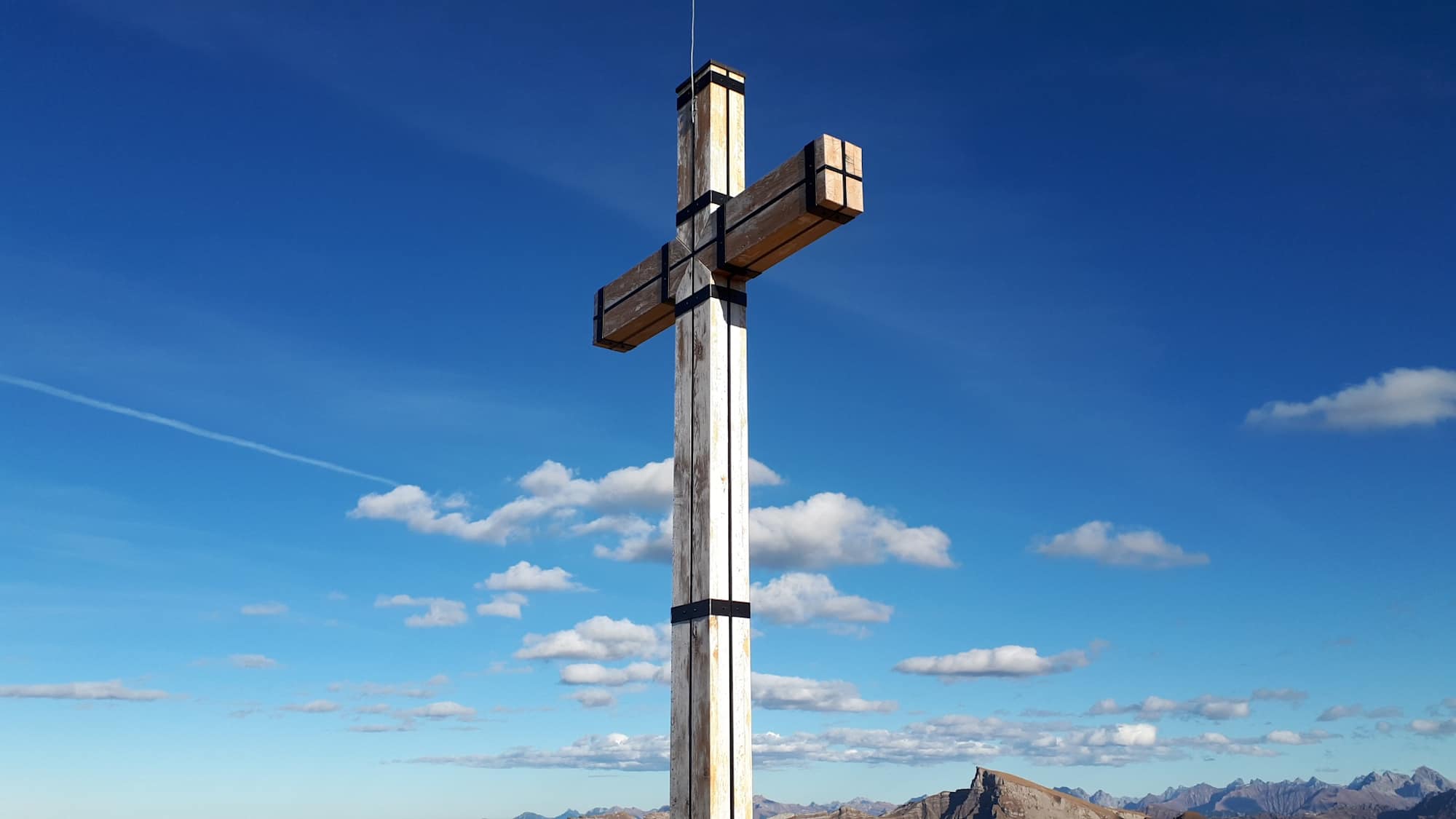 Diedamskopf Gipfelkreuz