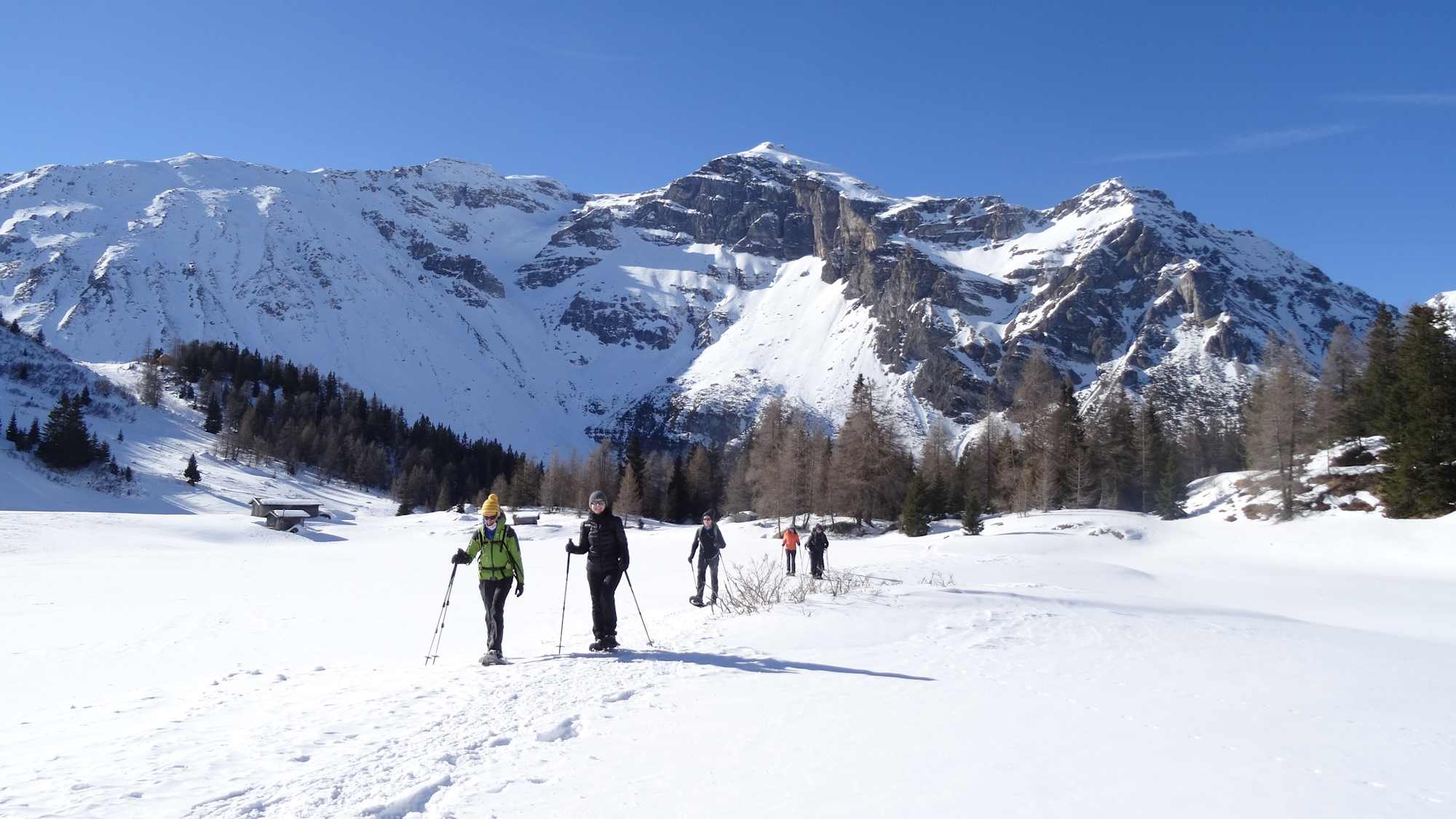 Almi's Berghotel Schneeschuhwanderung