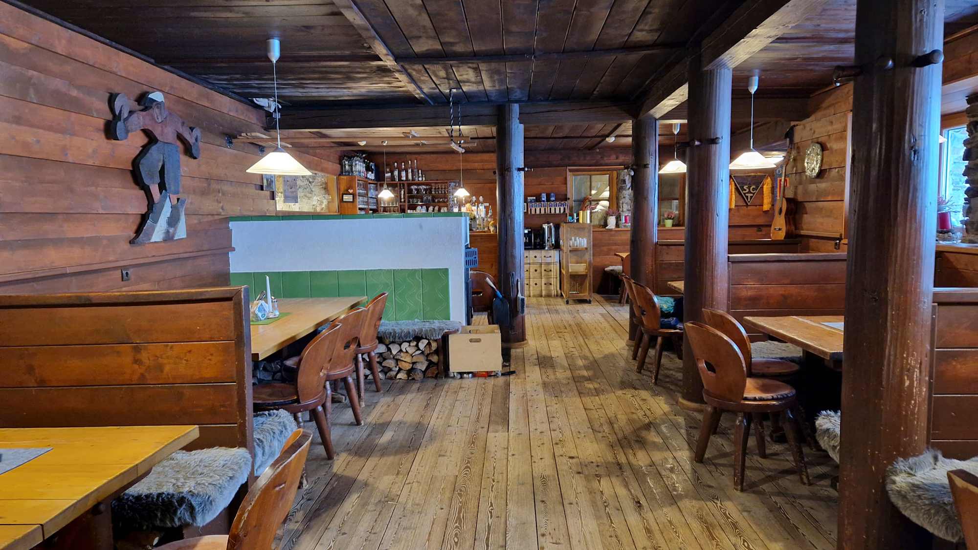Prachensky-Stube in der Glungezer-Hütte