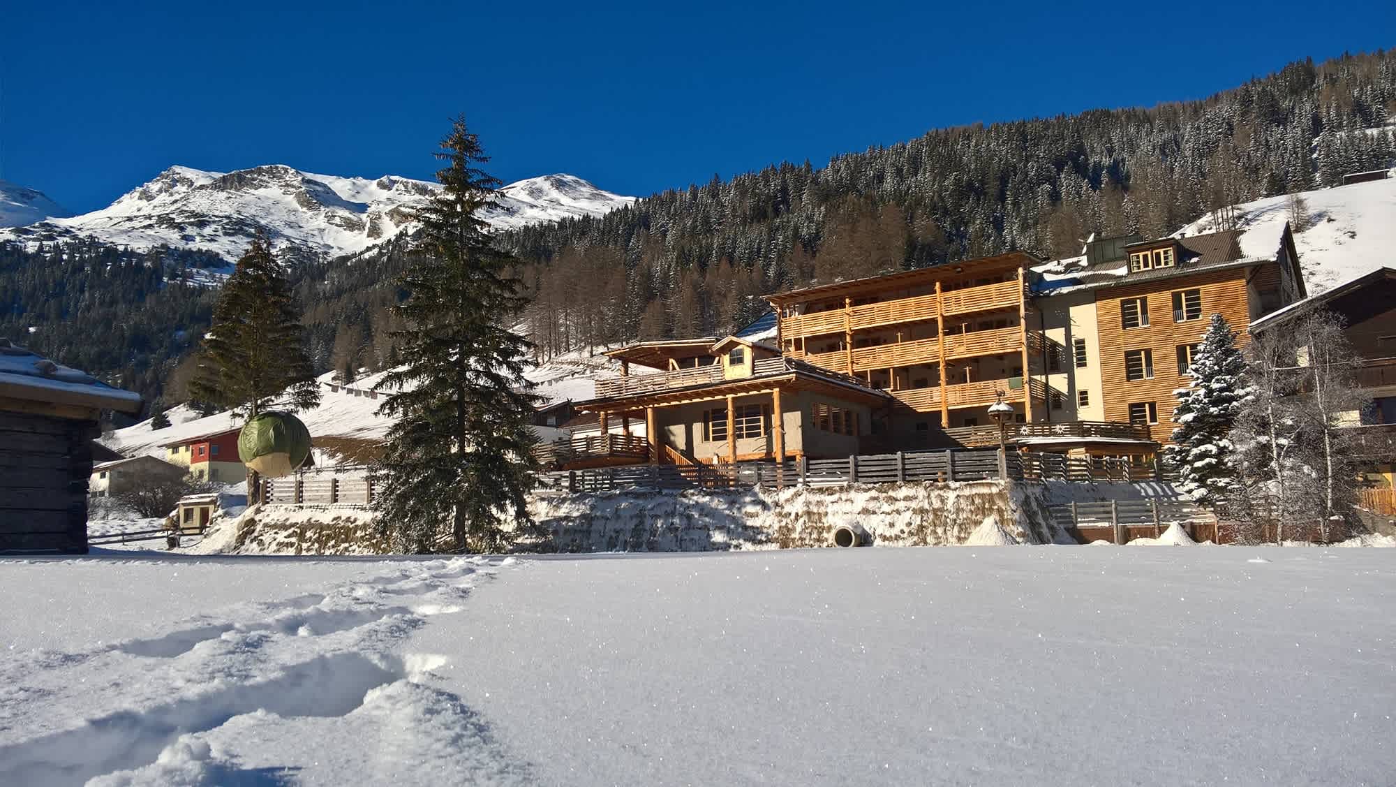 Almi's Berghotel Aussen