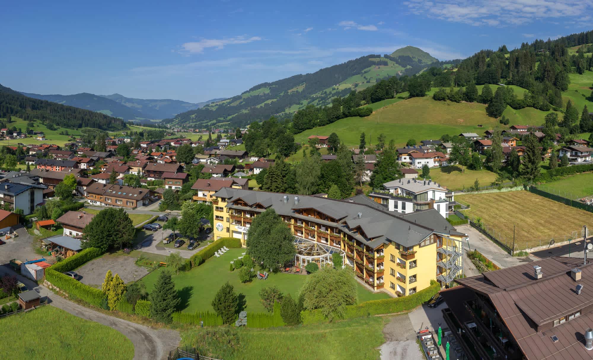 Alpenhof Brixen Aussen