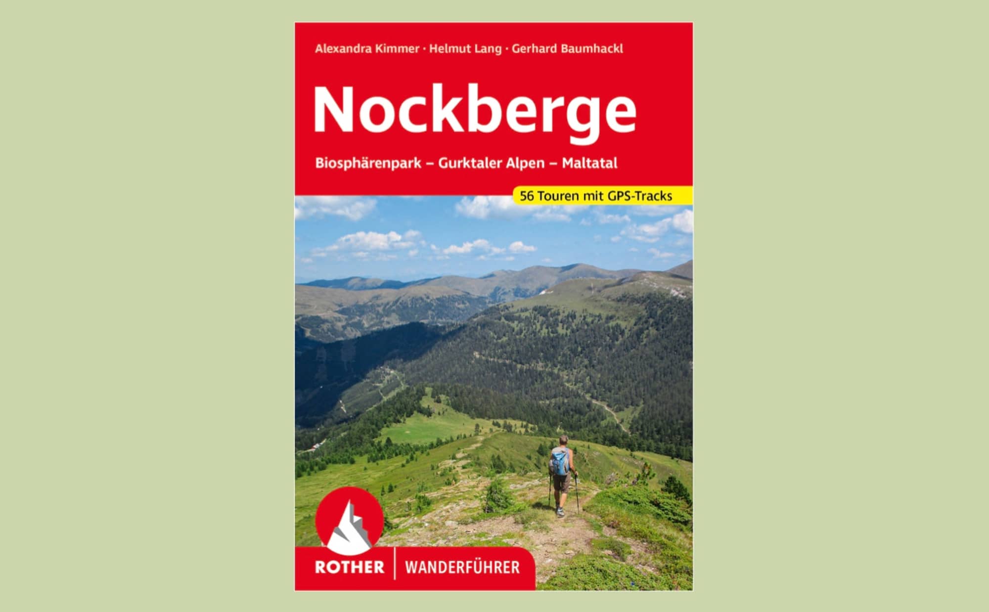 Rother Wanderführer „Nockberge“ 