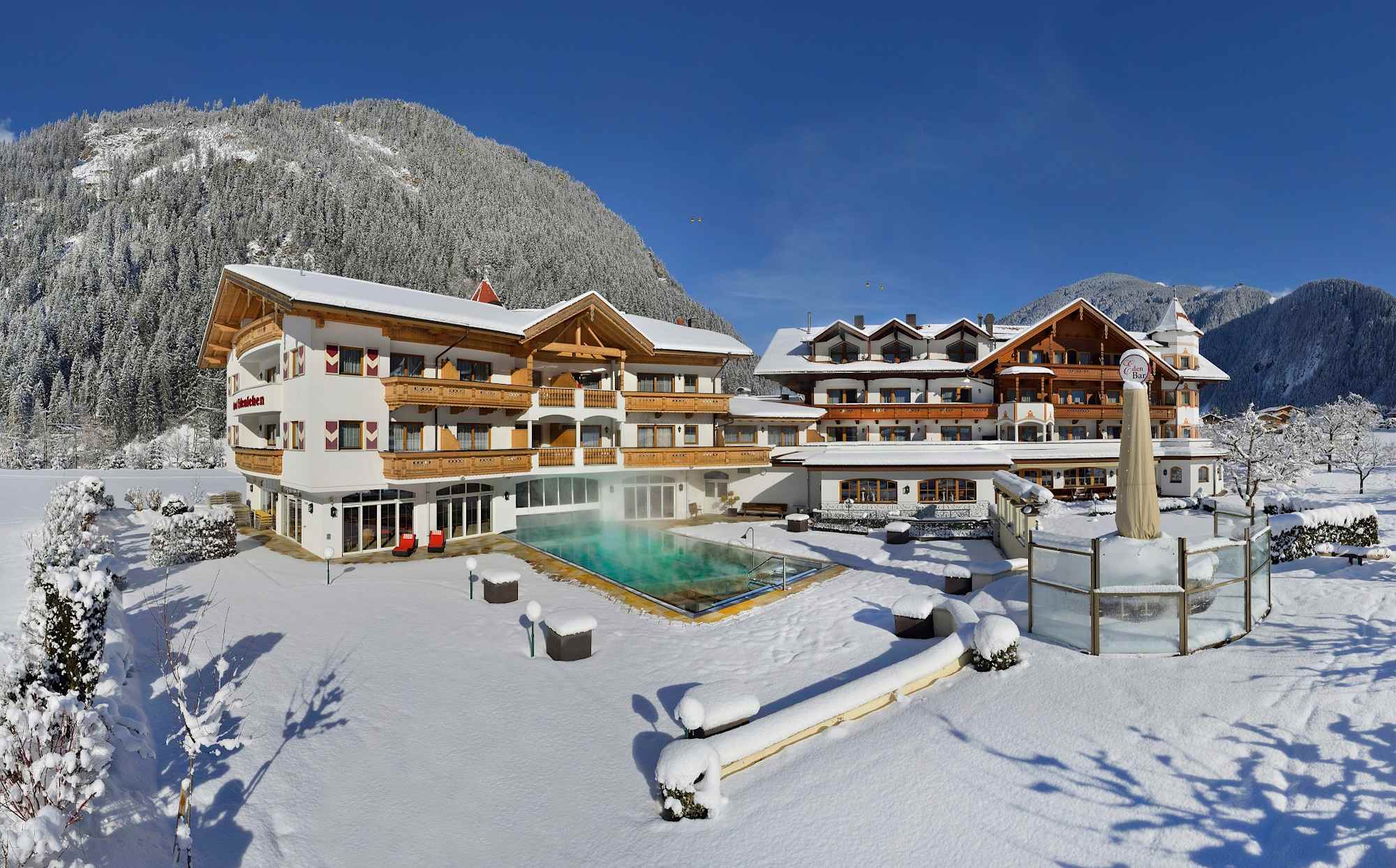 Hotel Edenlehen Aussen Winter