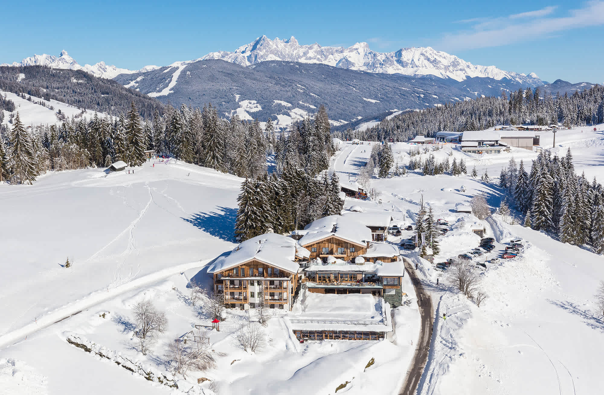 Naturhotel Edelweiss Wagrain Winter