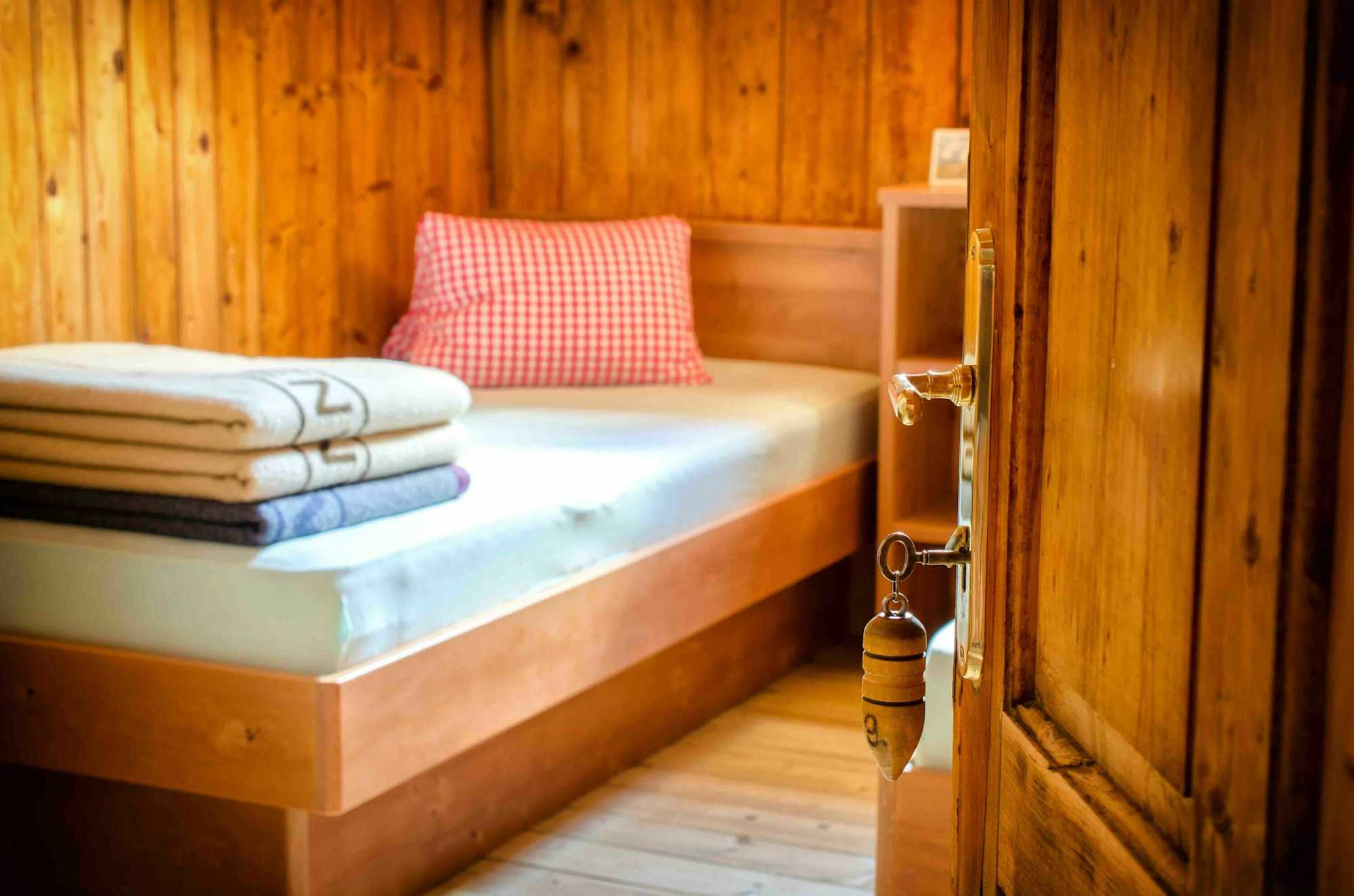 Guttenberghaus - Zimmer