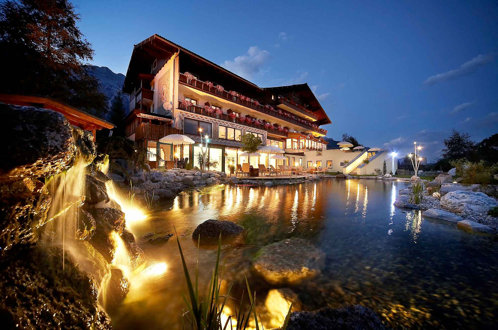 Hotel Berghof Aussen