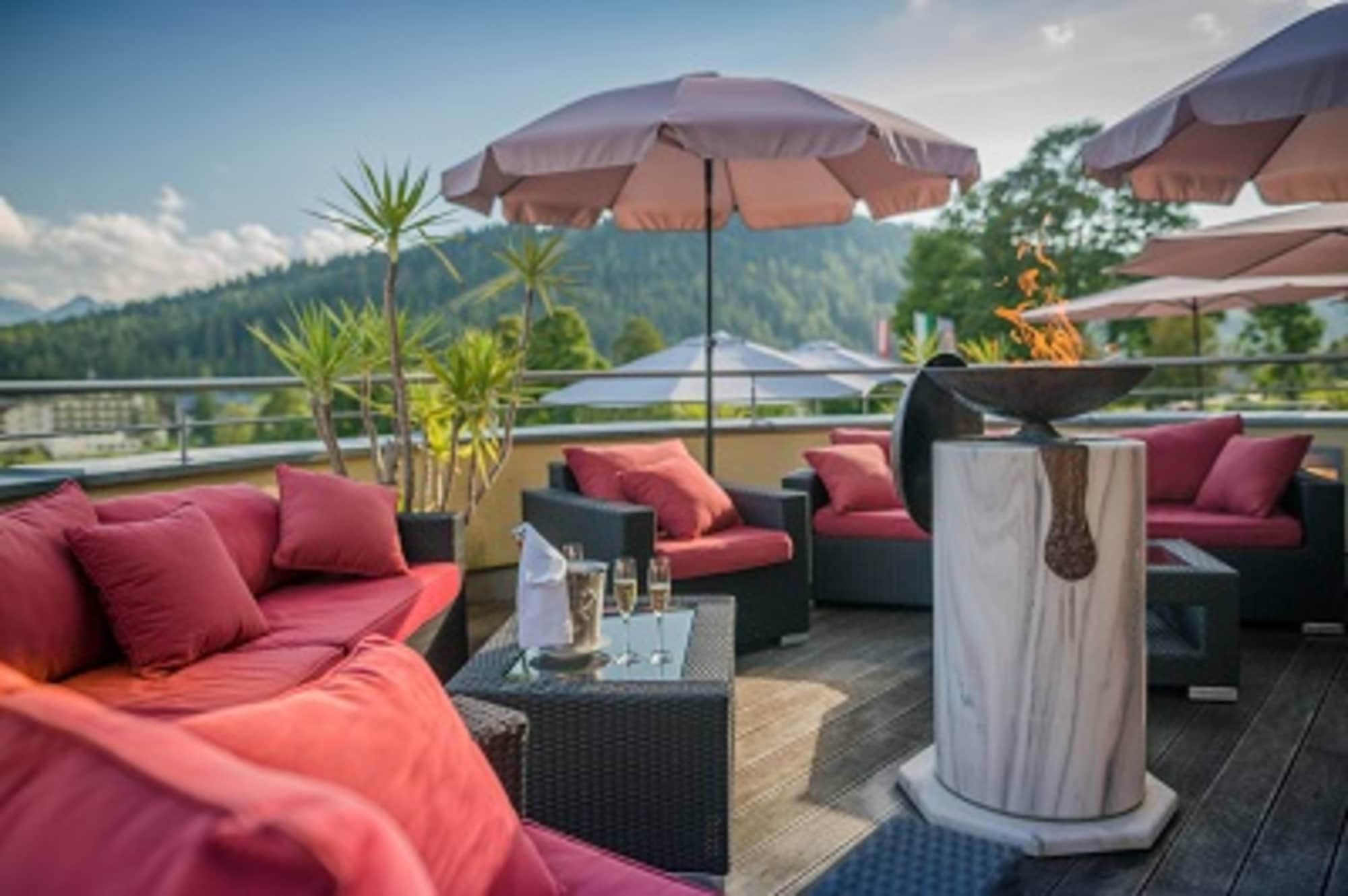 Hotel Berghof Terrasse