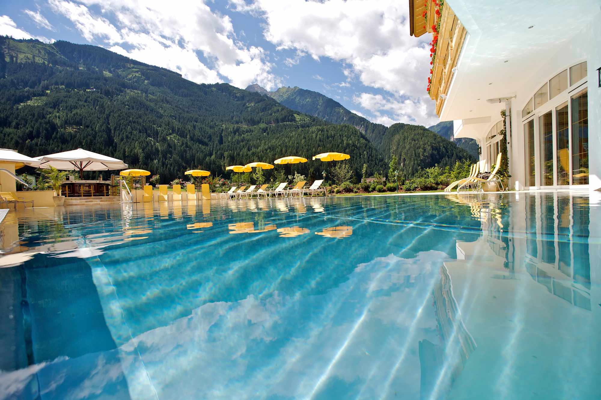 Hotel Edenlehen Pool