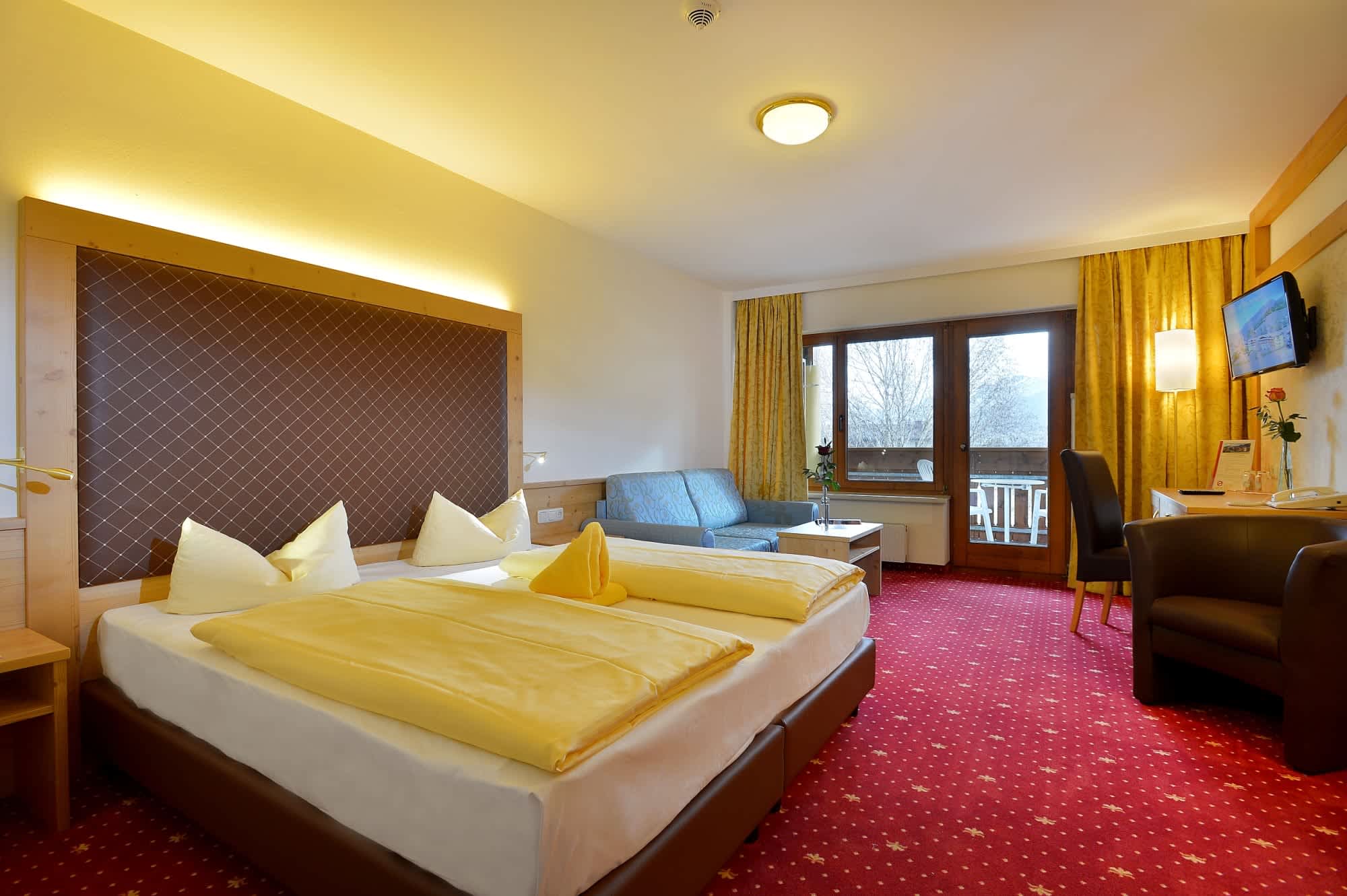 Alpenhof Brixen Zimmer
