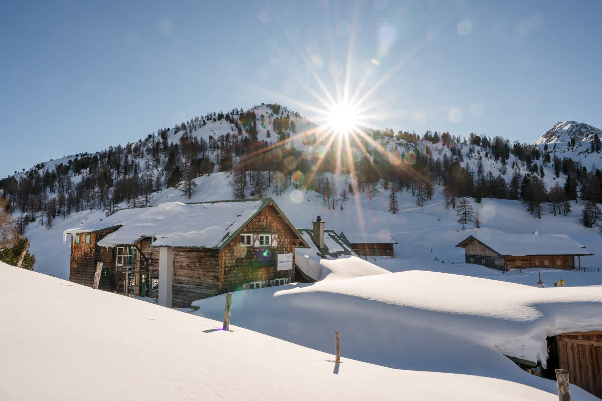 Die Südwiener Hütte