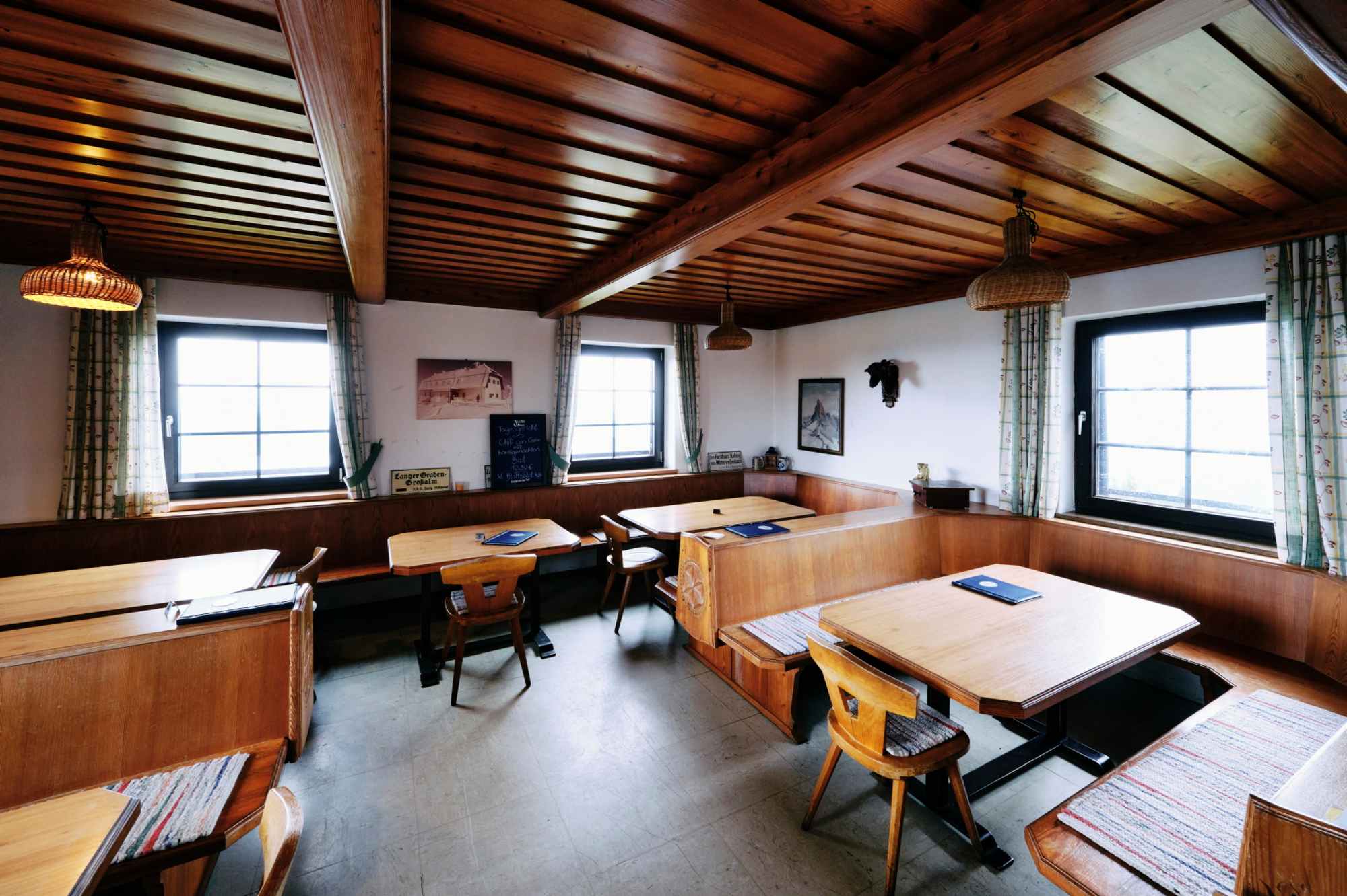 Die Stube des Hochleckenhauses