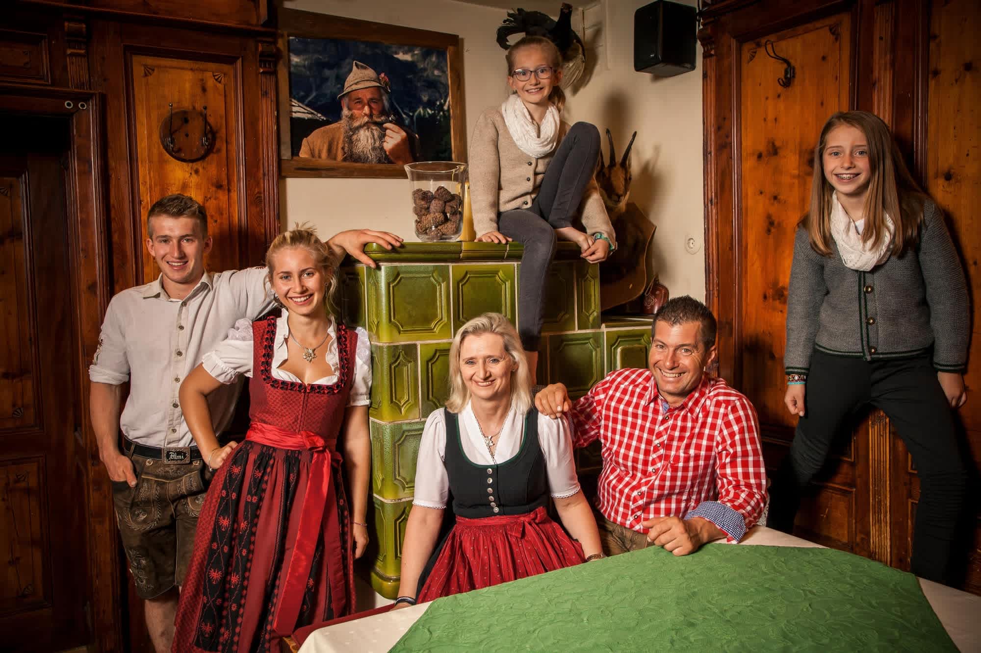 Almi's Berghotel Familie