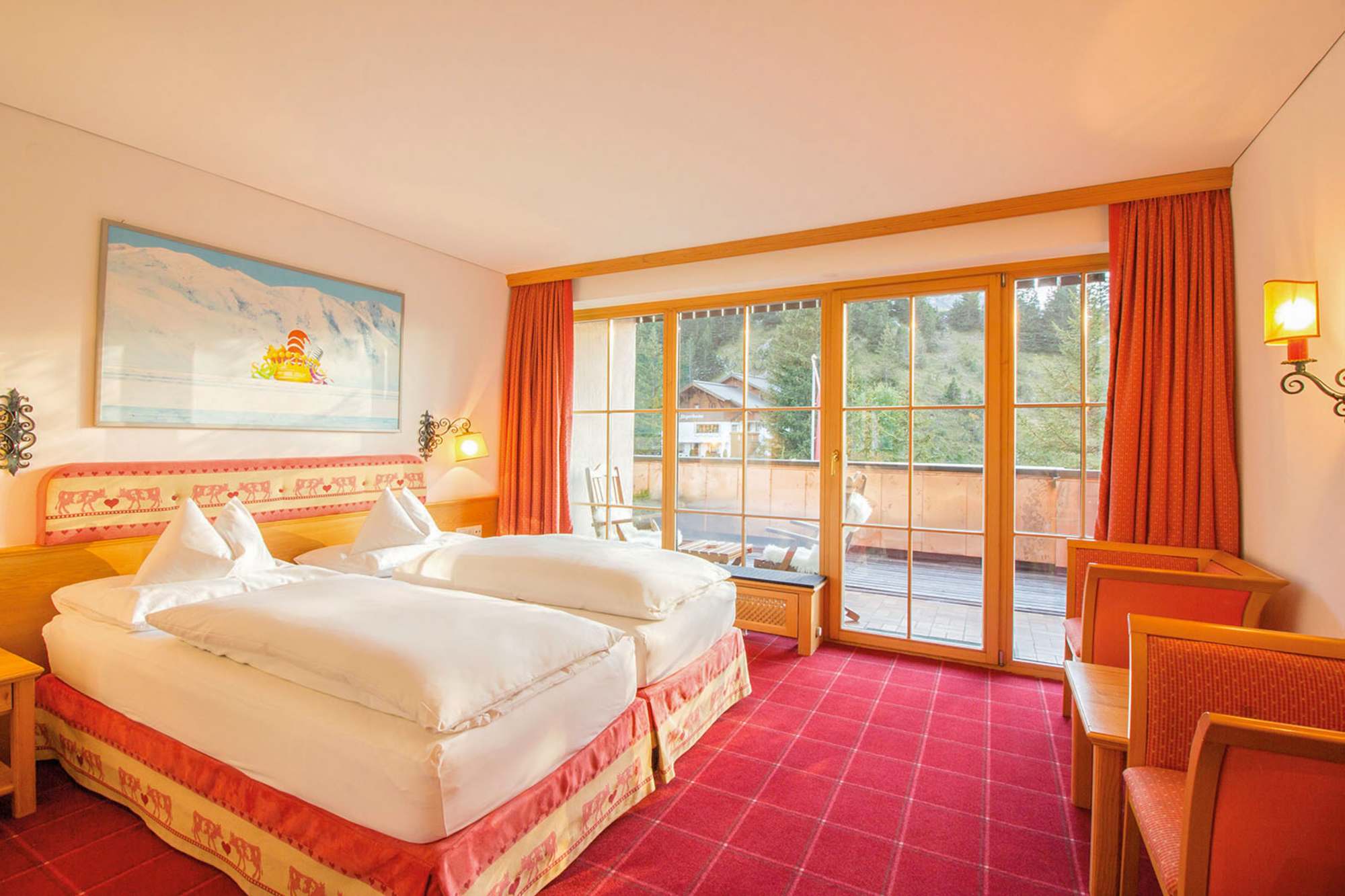 Hotel Lech & Residenz Chesa Rosa