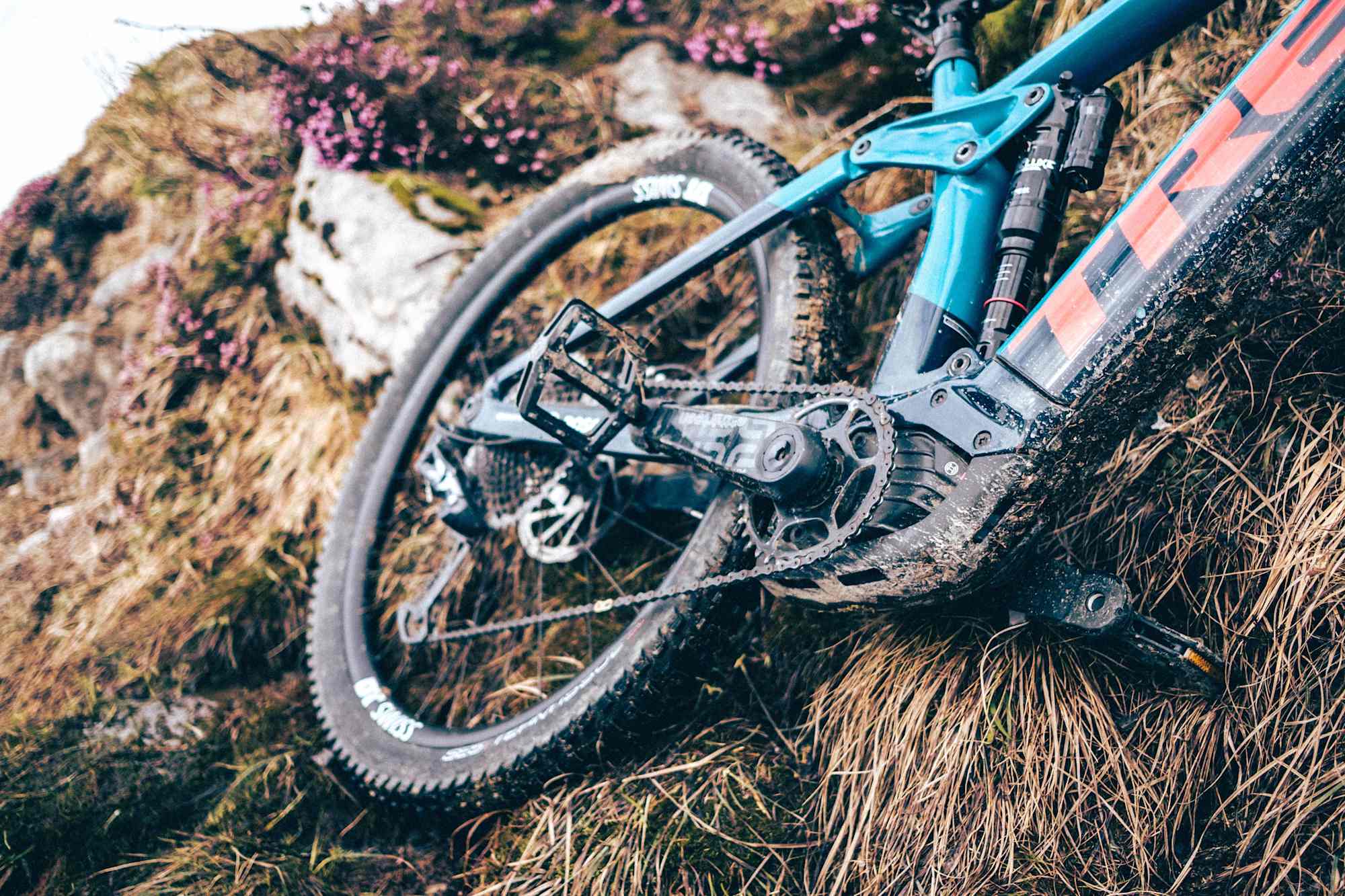 E-Bike to Ski