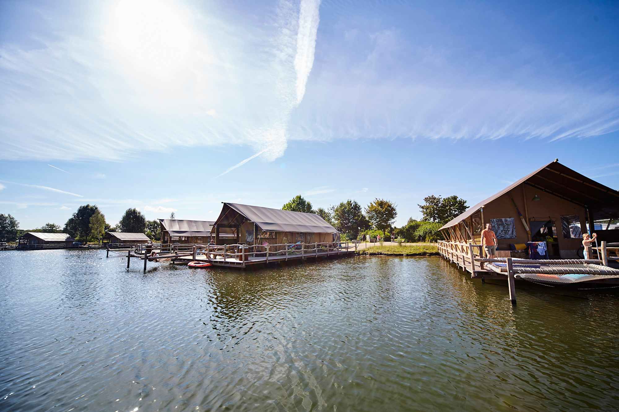 Glamping Lodges