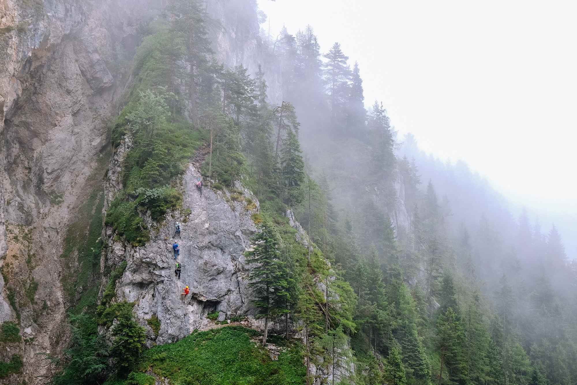 Bergwelten mein erster Klettersteig Ramsau am Dachstein