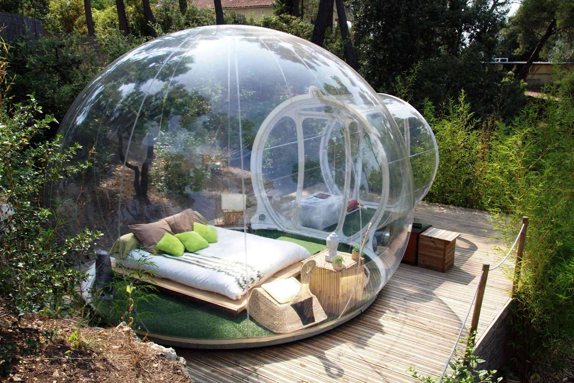Glamping Lodges