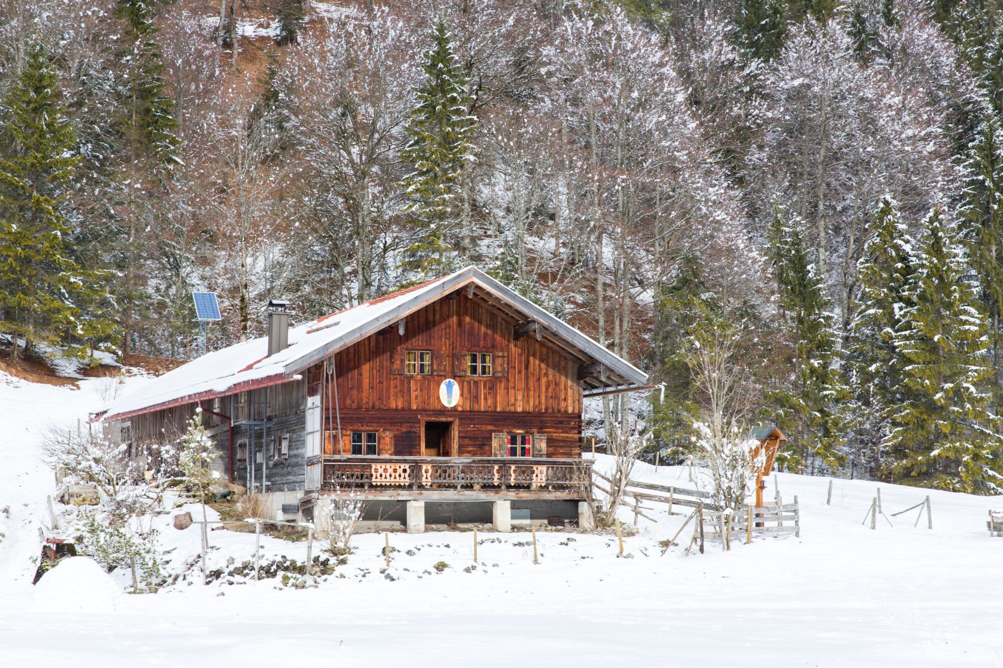 Rund um die Hütte gibt es ausreichend Möglichkeiten für Aktivitäten