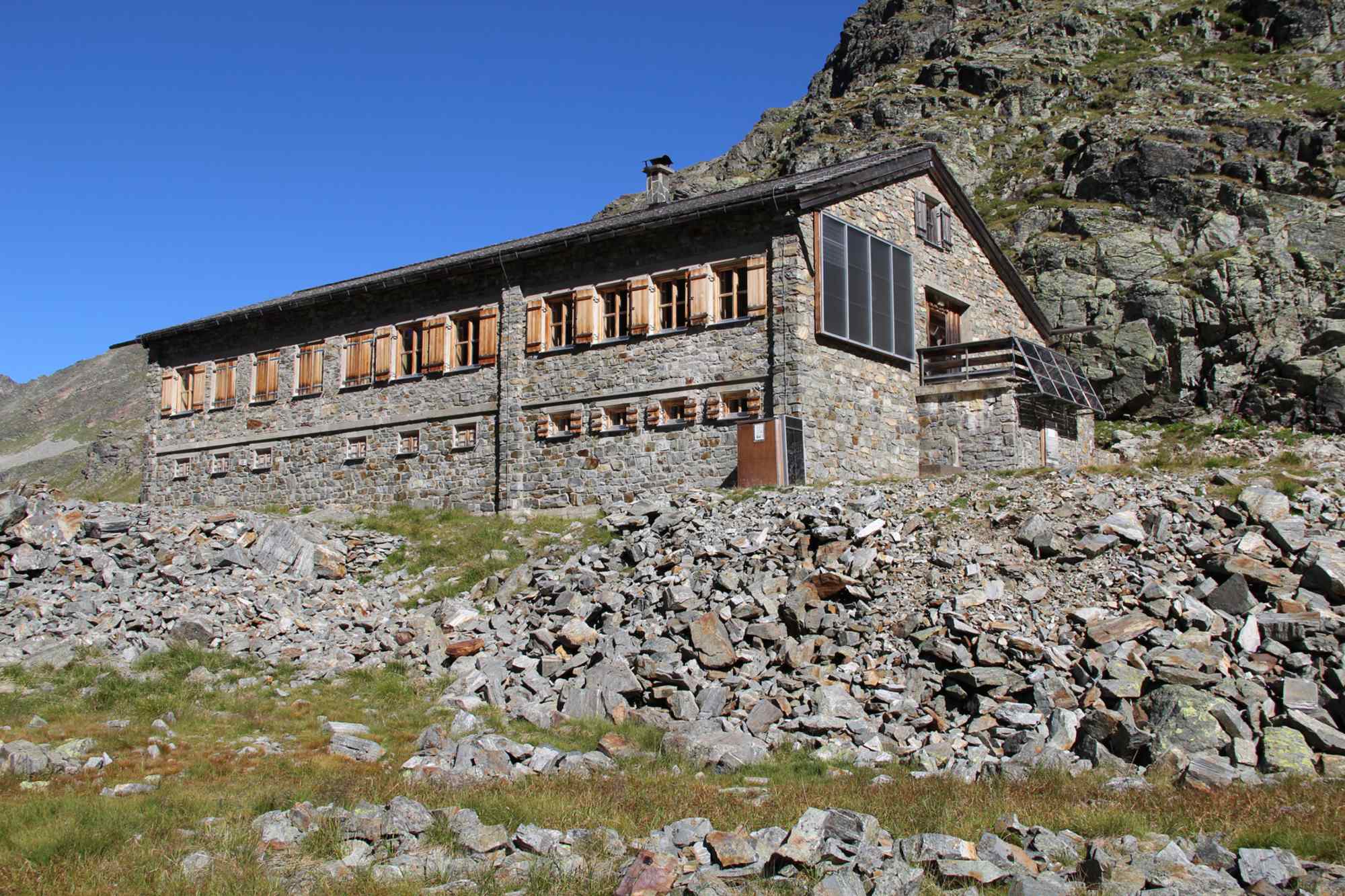 Klostertaler Umwelthütte