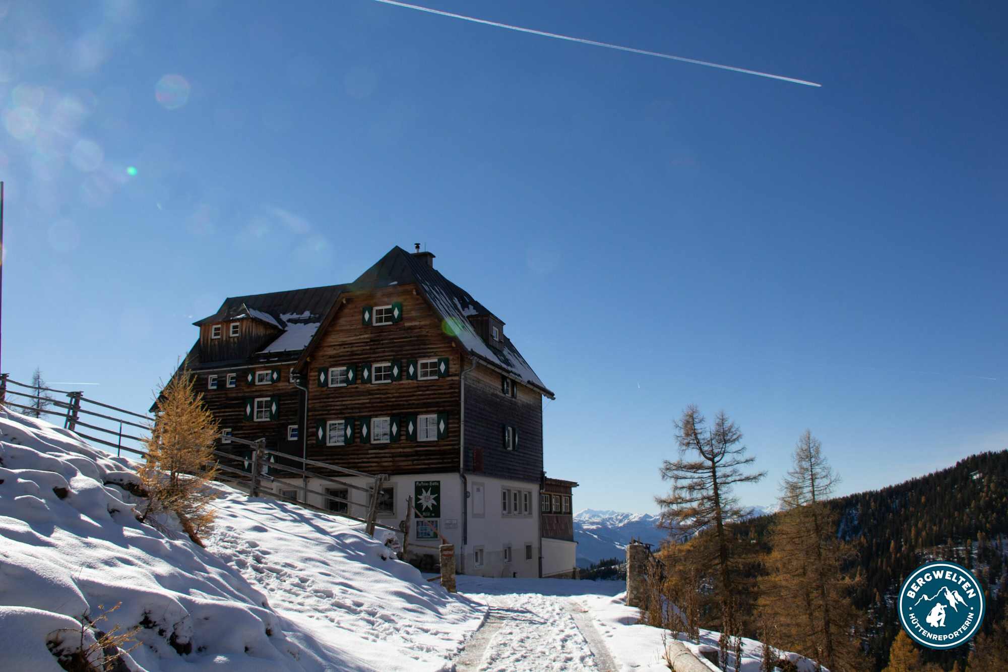 Die Austriahütte