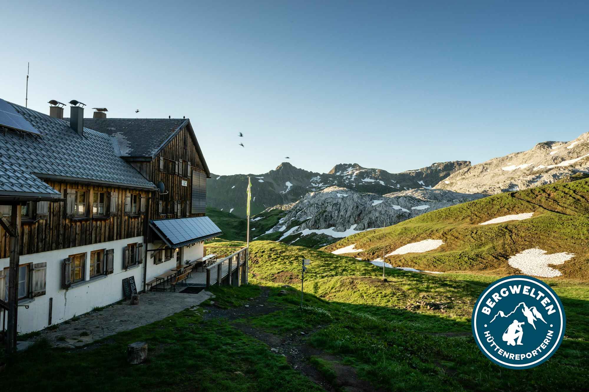 Die Tilisunahütte im Montafon