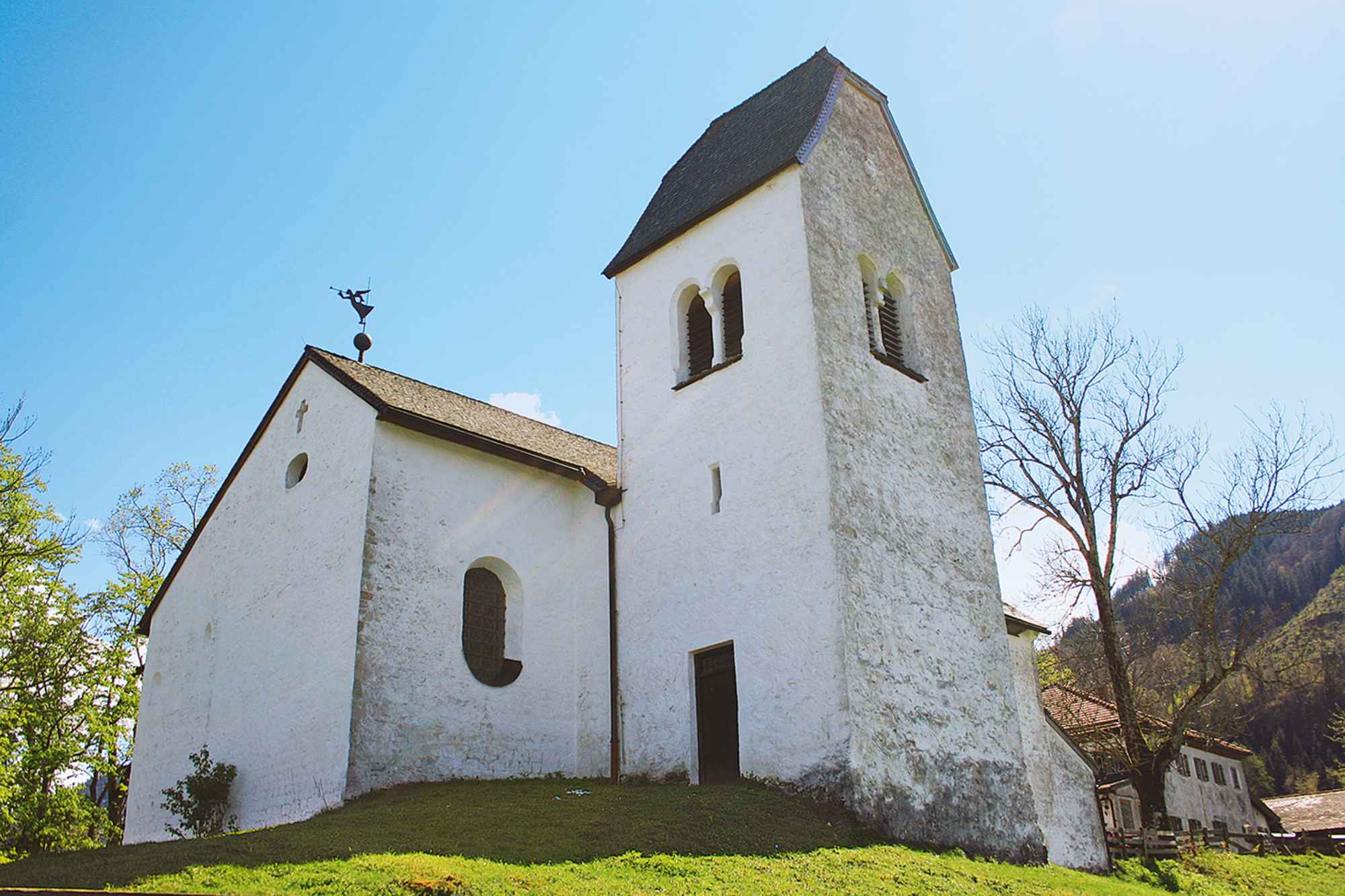 Kirche auf dem Petersberg