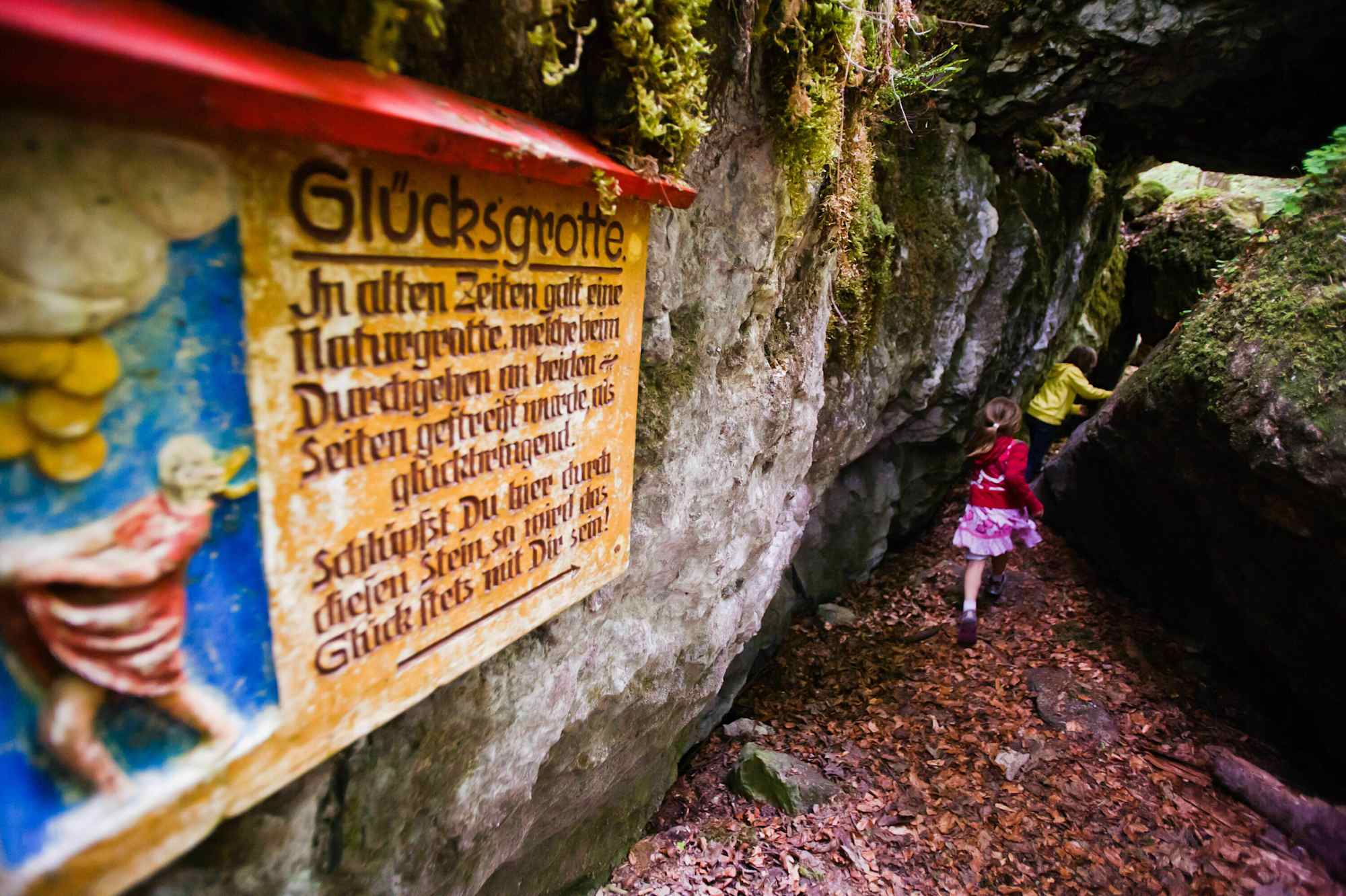 Glücksgrotte