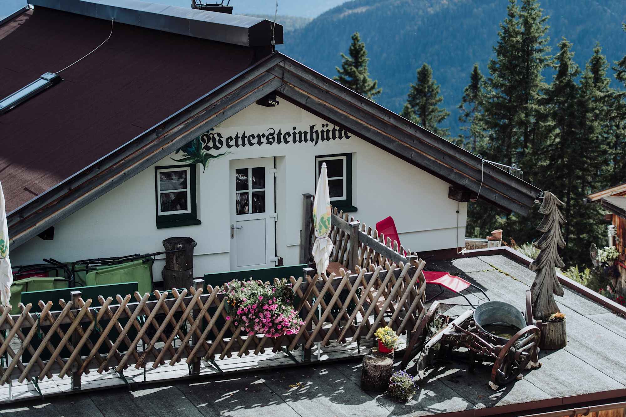 Wettersteinhütte