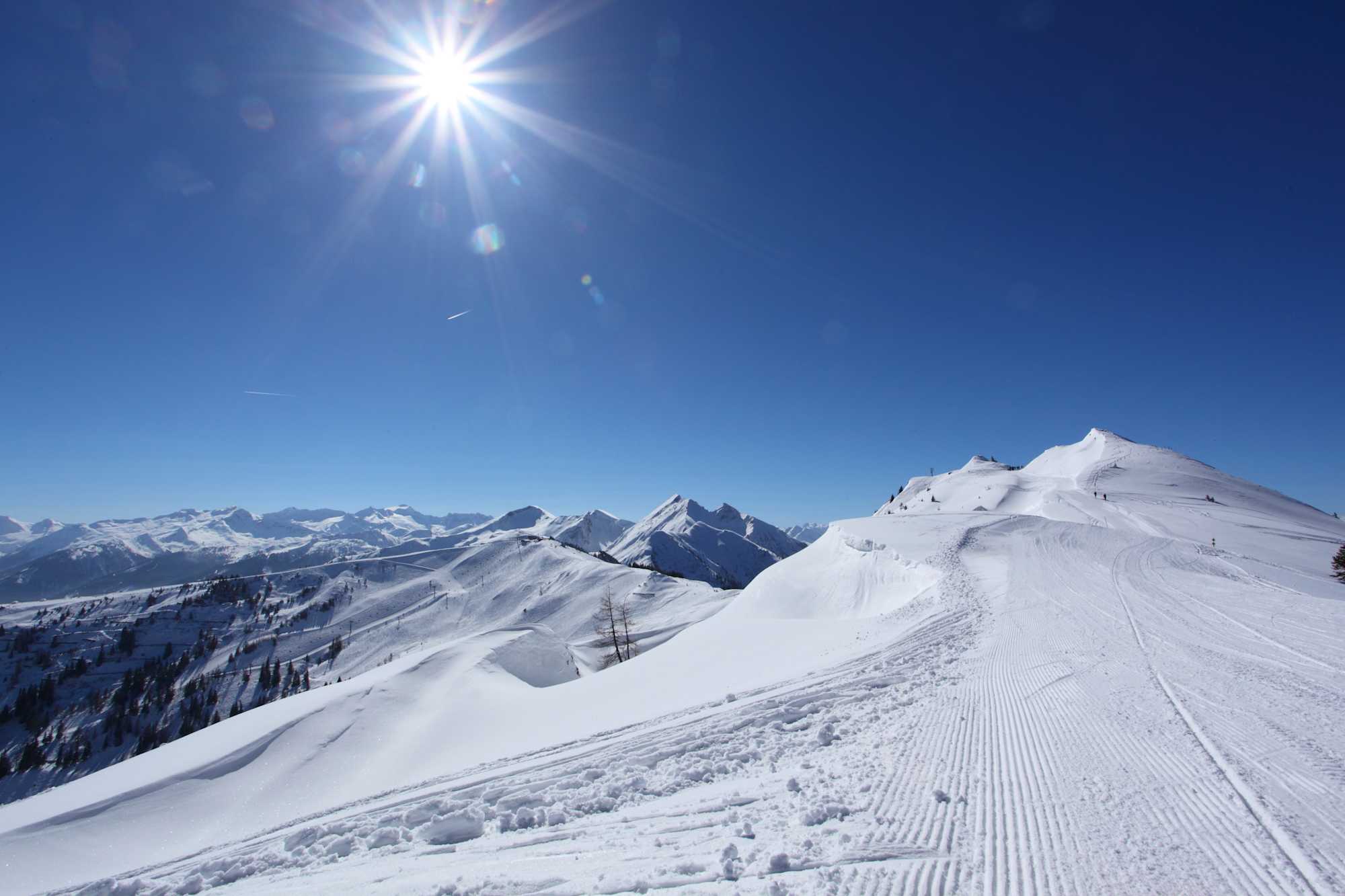 Panorama-Schneeschuhwanderung zwischen Großarl und Dorfgastein