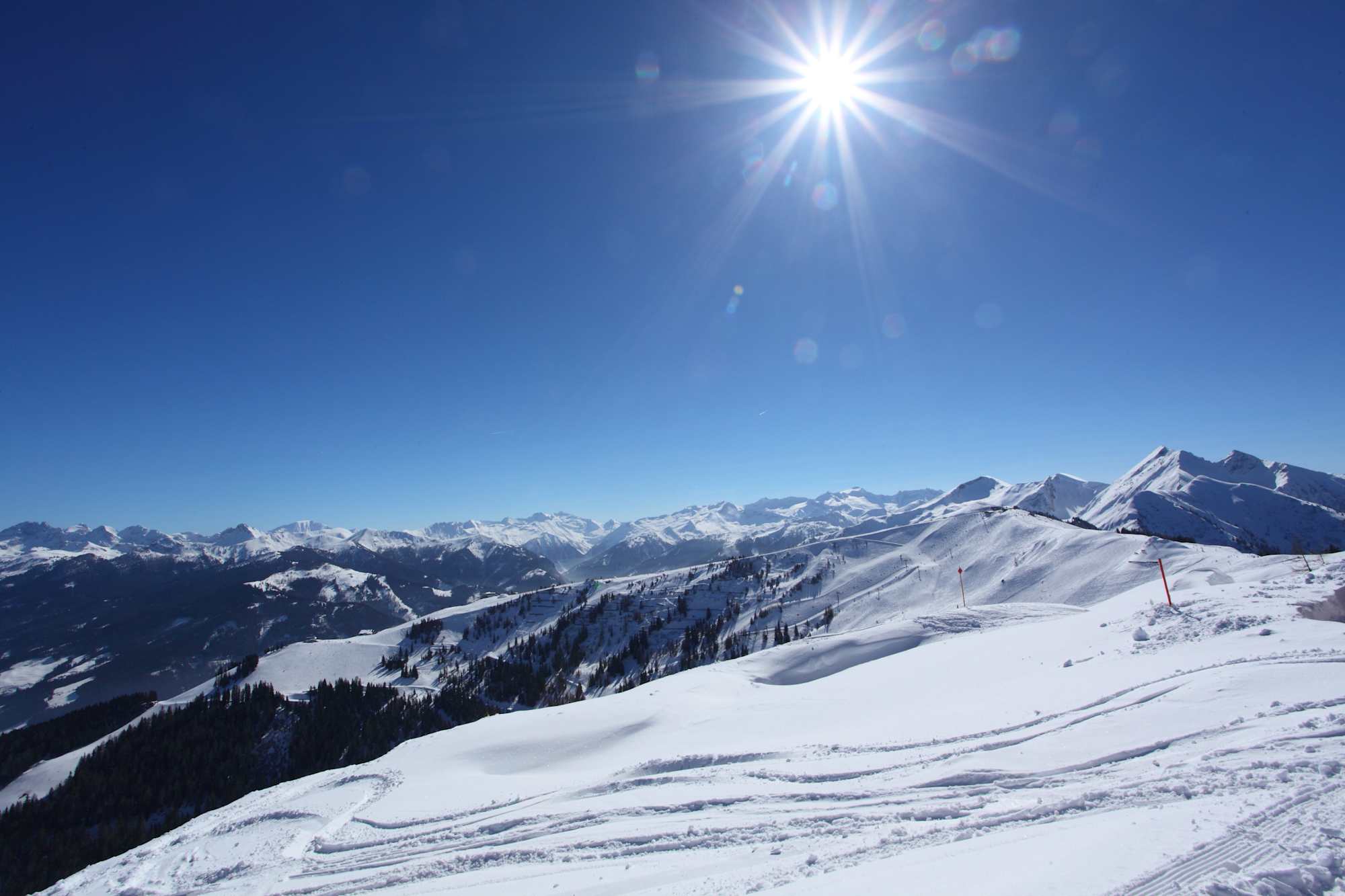 Panorama-Schneeschuhwanderung zwischen Großarl und Dorfgastein
