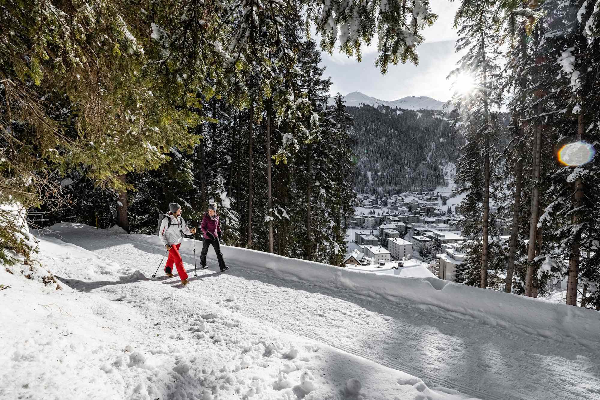 Wanderung auf der Hohen Promenade