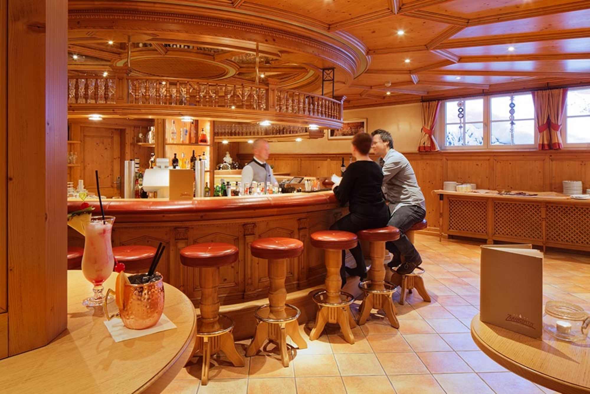 BergSPA & Hotel Zamangspitze Bar