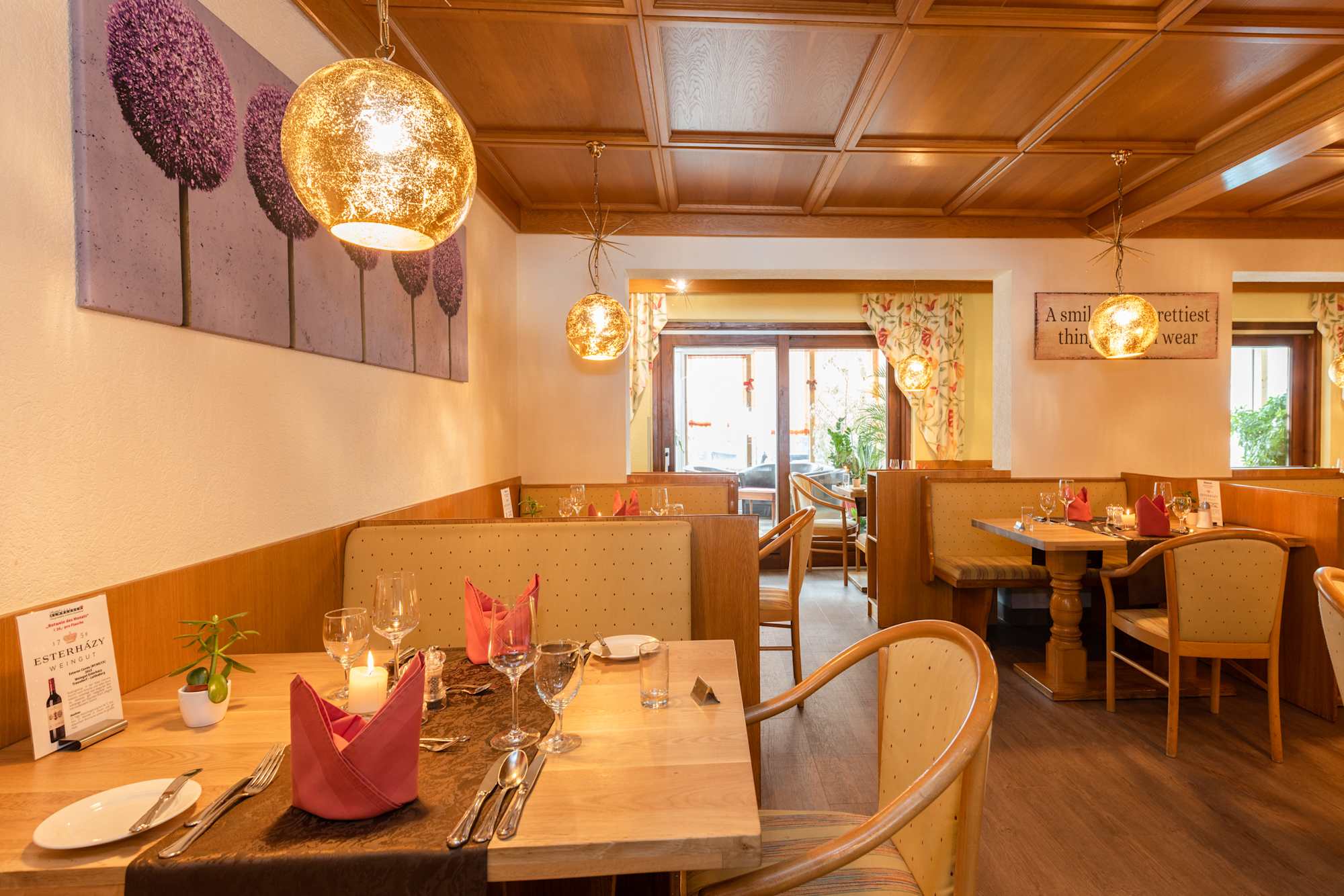 Hotel Almrausch Restaurant