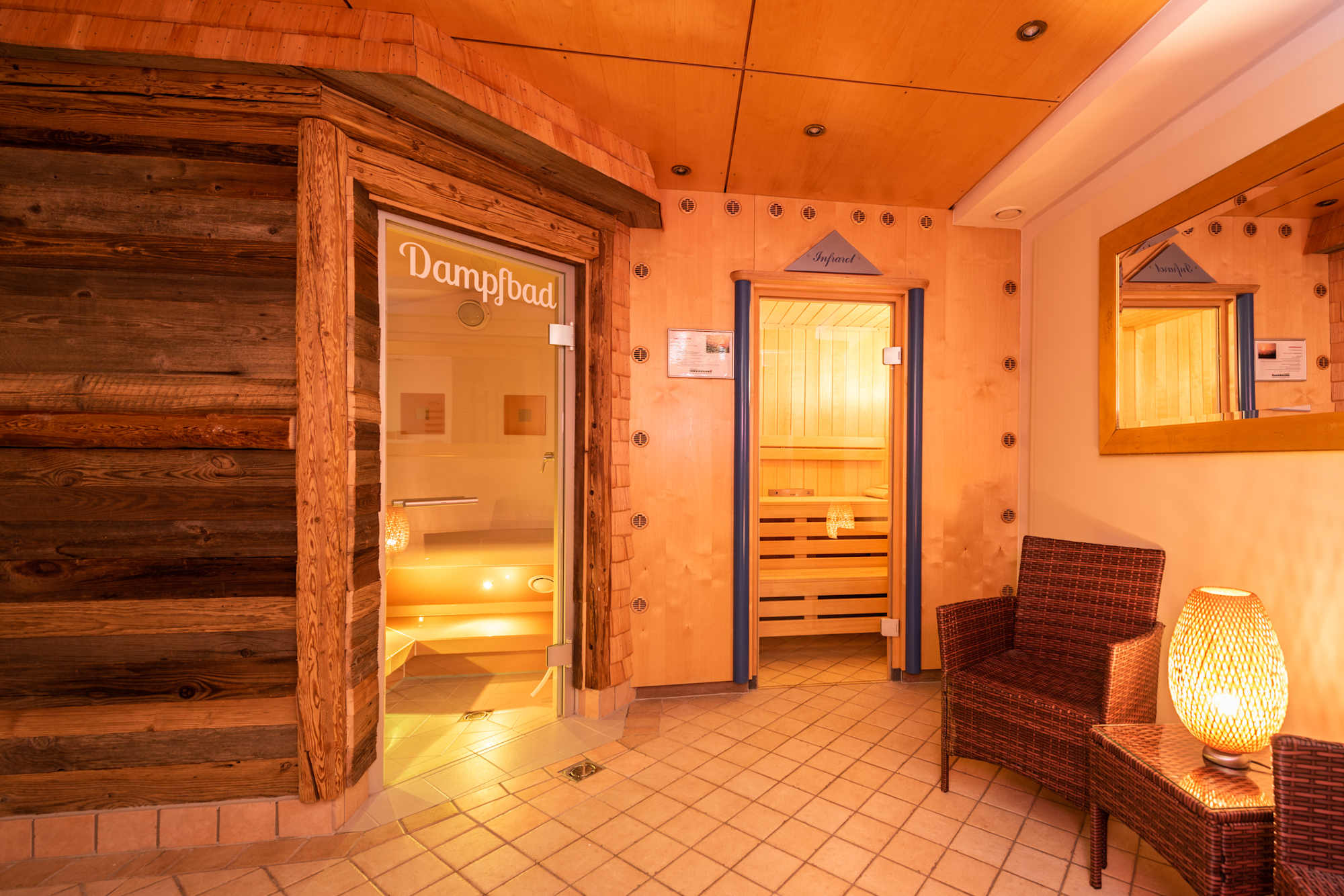 Hotel Almrausch Dampfbad
