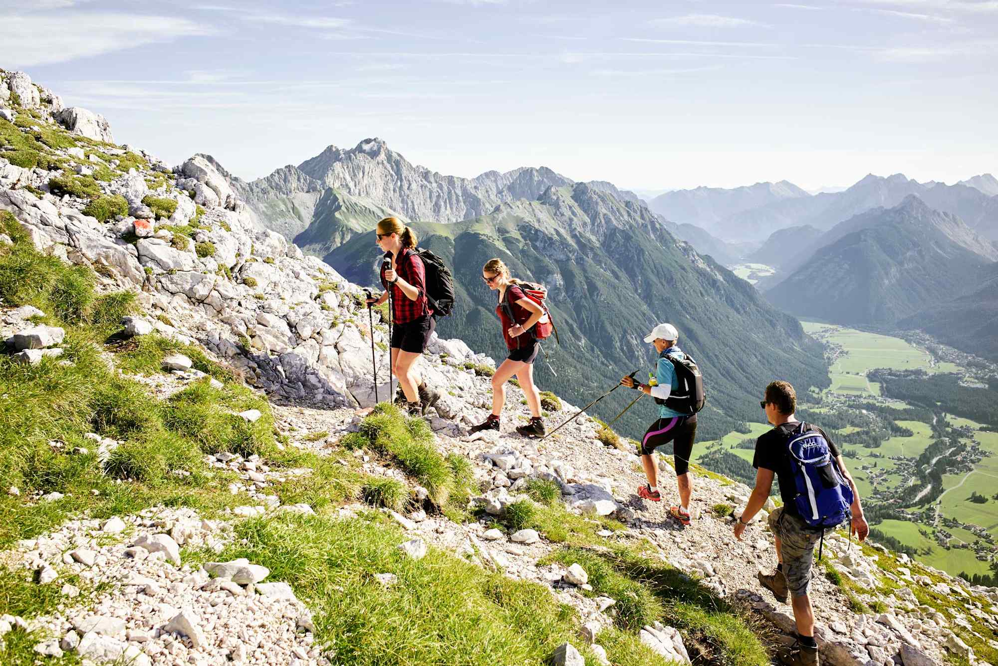 Hohe Munde Überschreitung