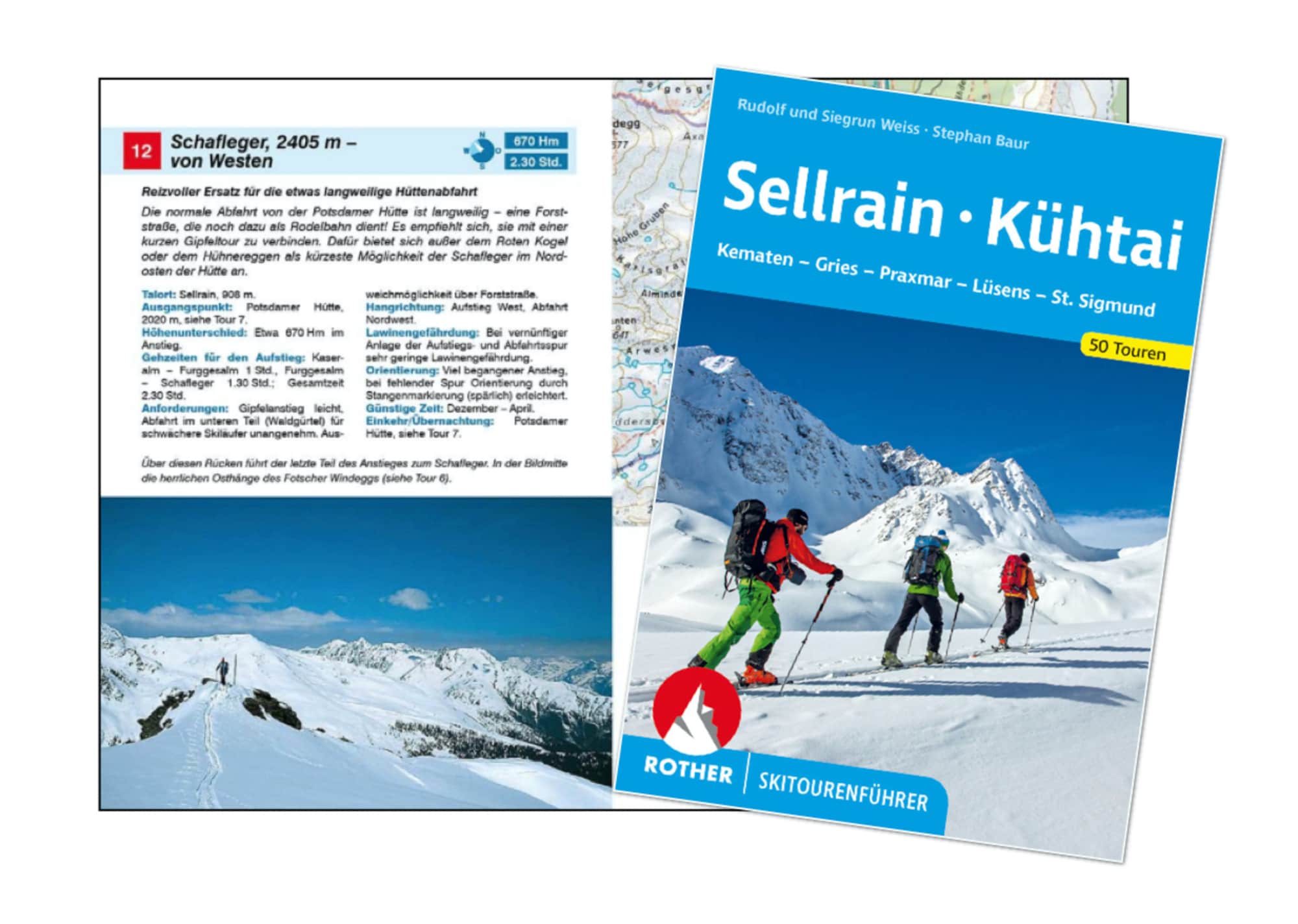 Die Skitour auf den Hohen Seeblaskogel findest du im: