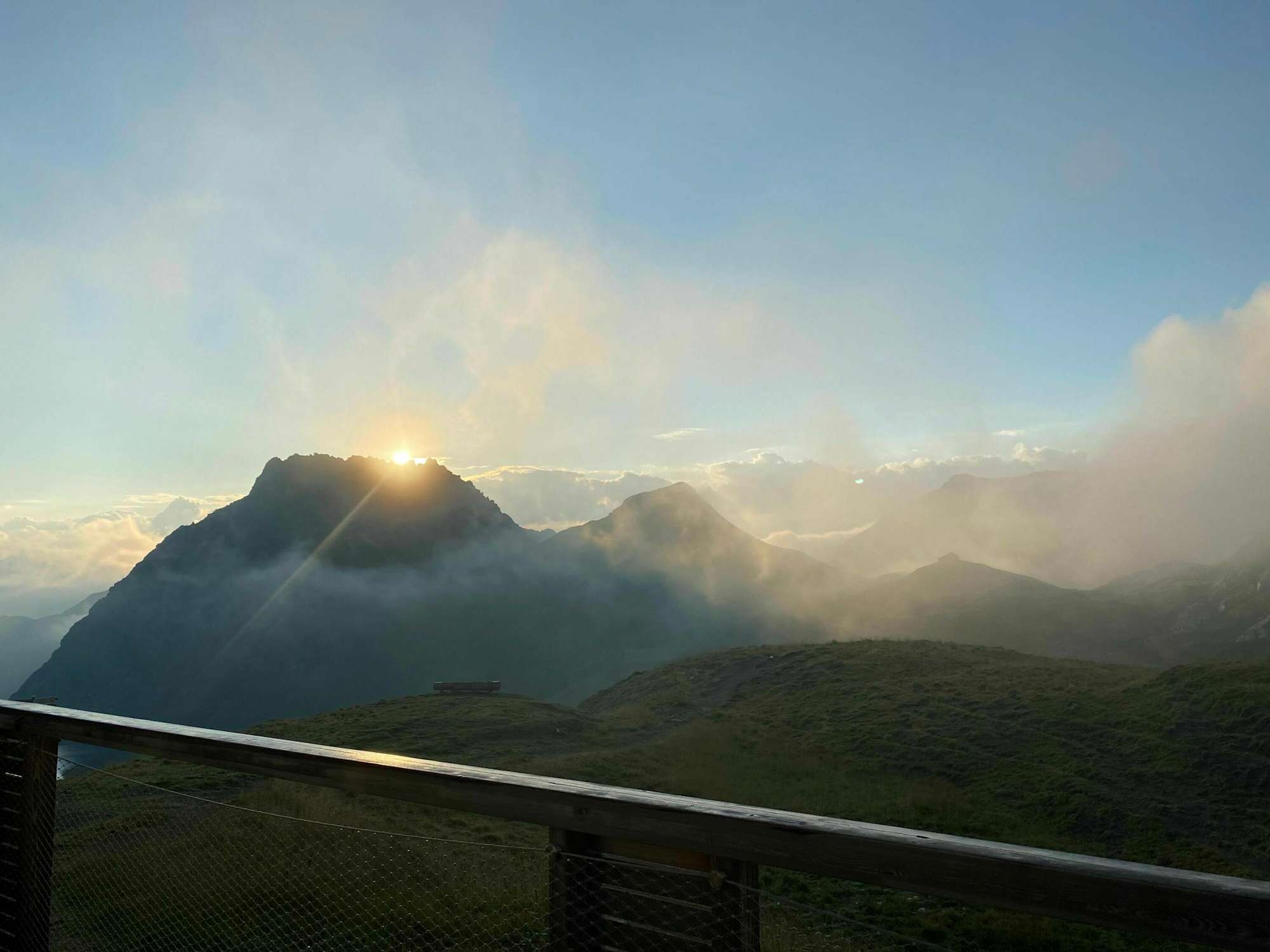 Stimmungsvoll – die Tilisunahütte