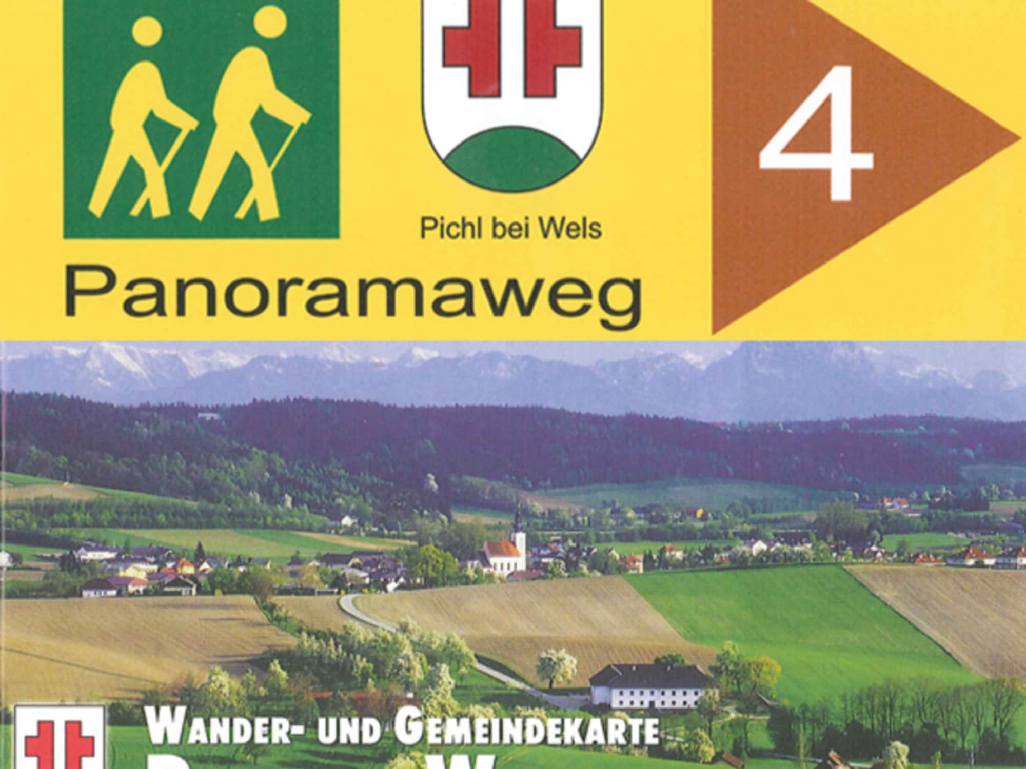 Attersee, Abtsdorf - Panoramaweg