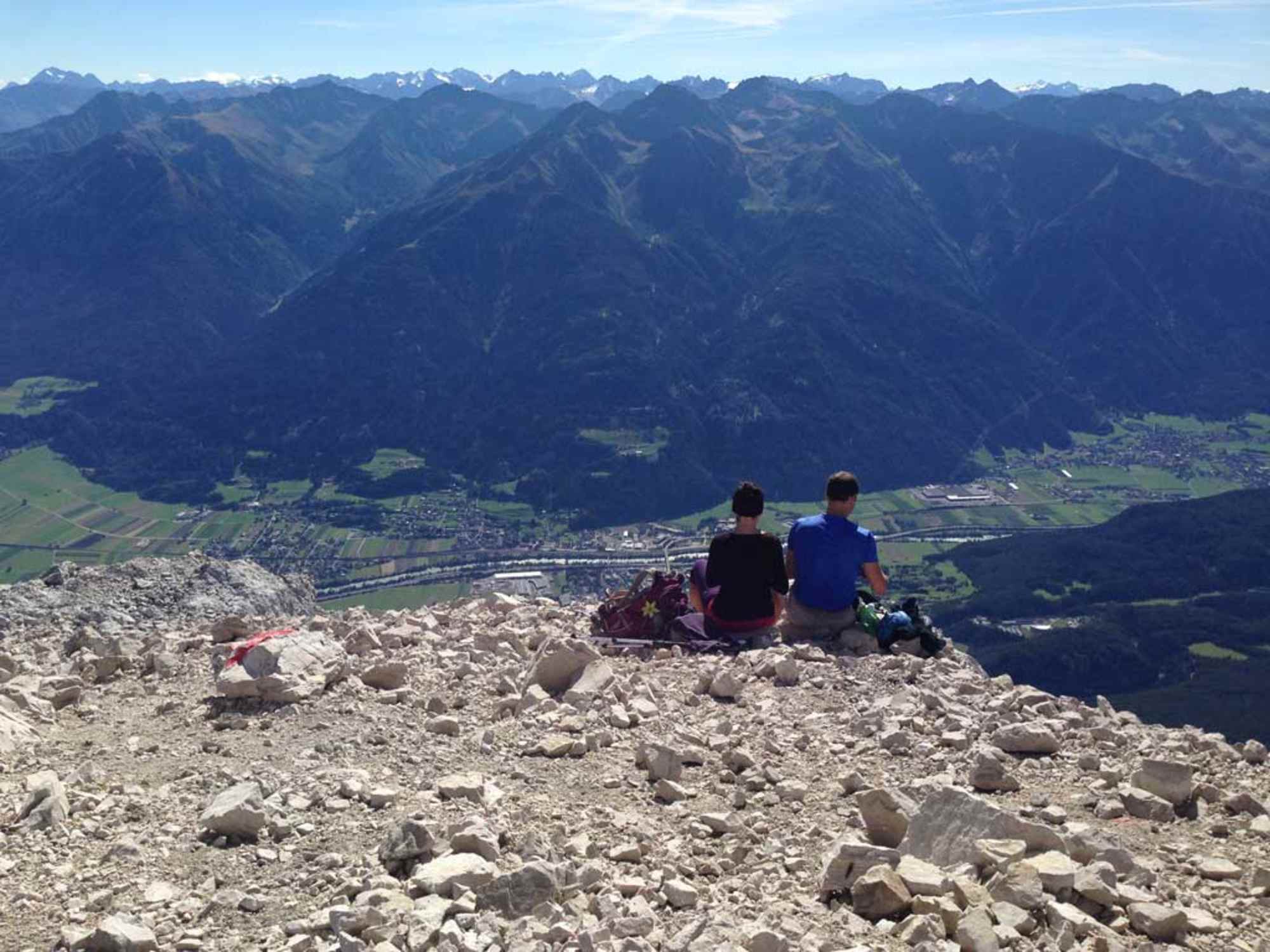 Blick ins Inntal